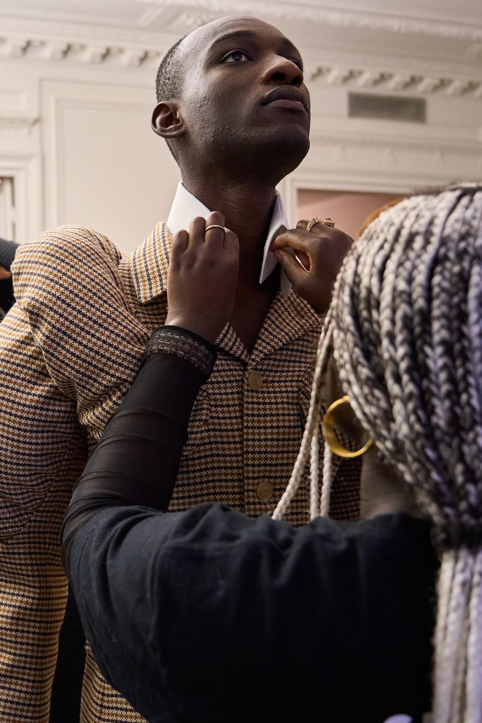 Walter Van Beirendonck Fall 2024 Men’s Fashion Show Backstage
