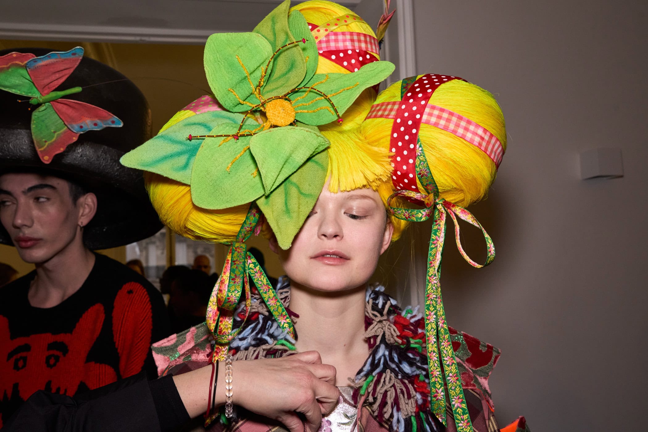 Walter Van Beirendonck Fall 2024 Men’s Fashion Show Backstage