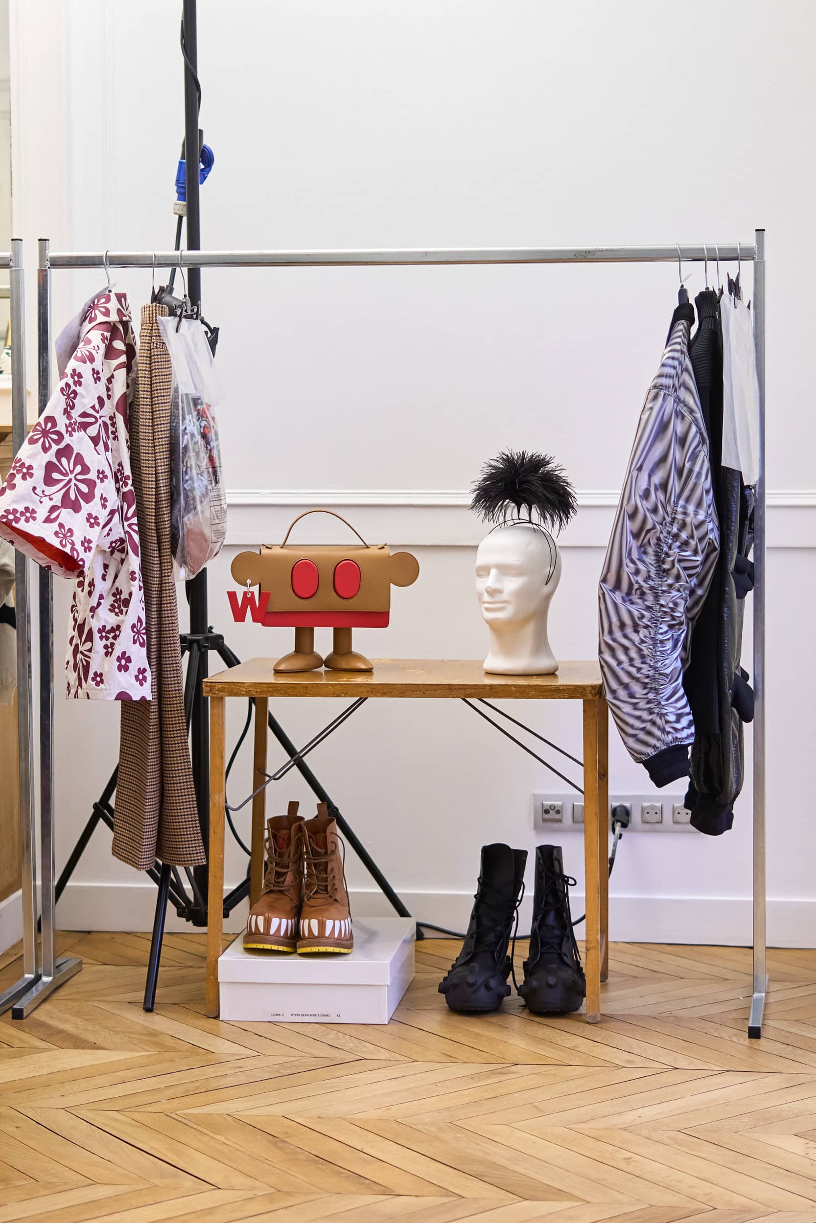 Walter Van Beirendonck Fall 2024 Men’s Fashion Show Backstage