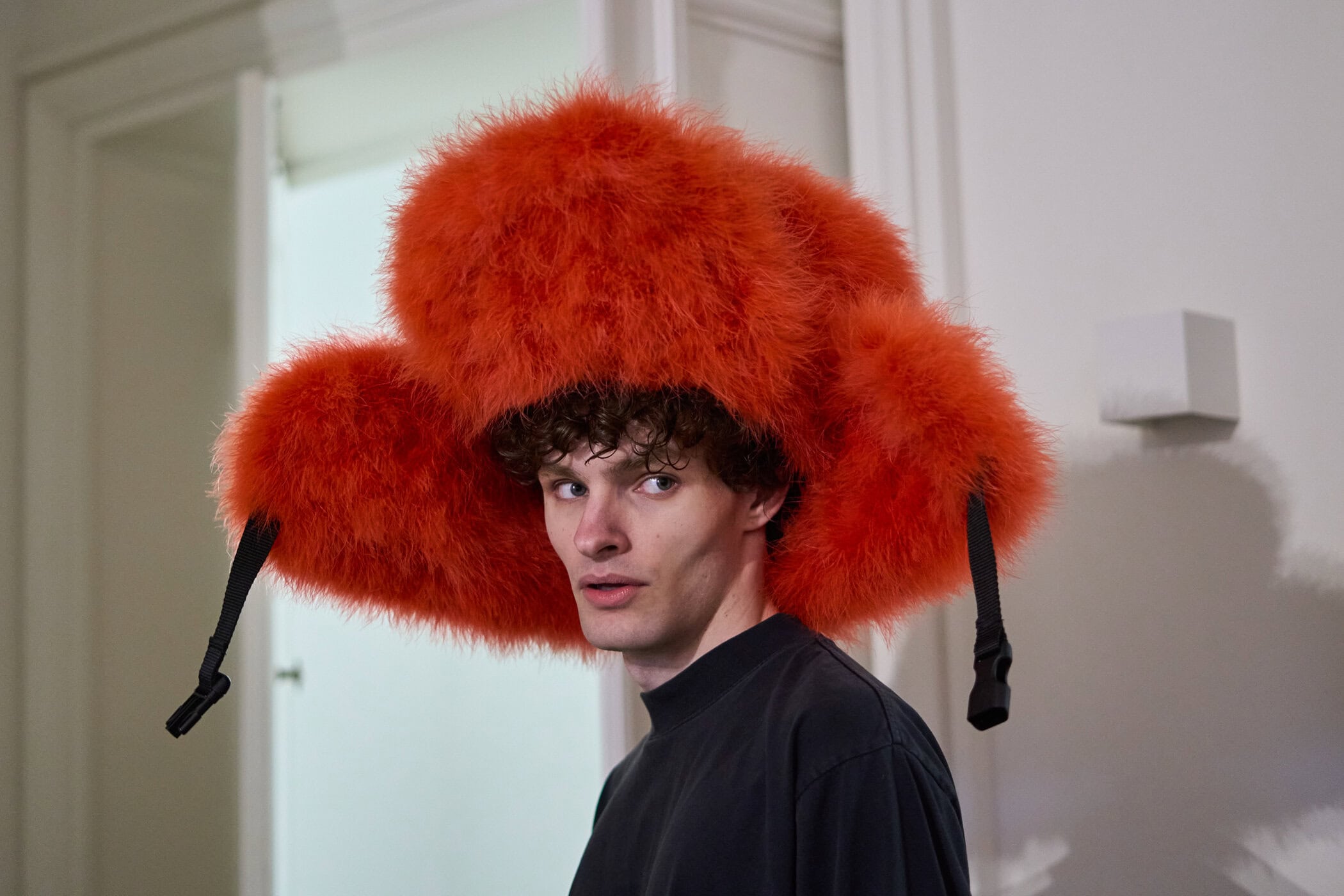 Walter Van Beirendonck Fall 2024 Men’s Fashion Show Backstage
