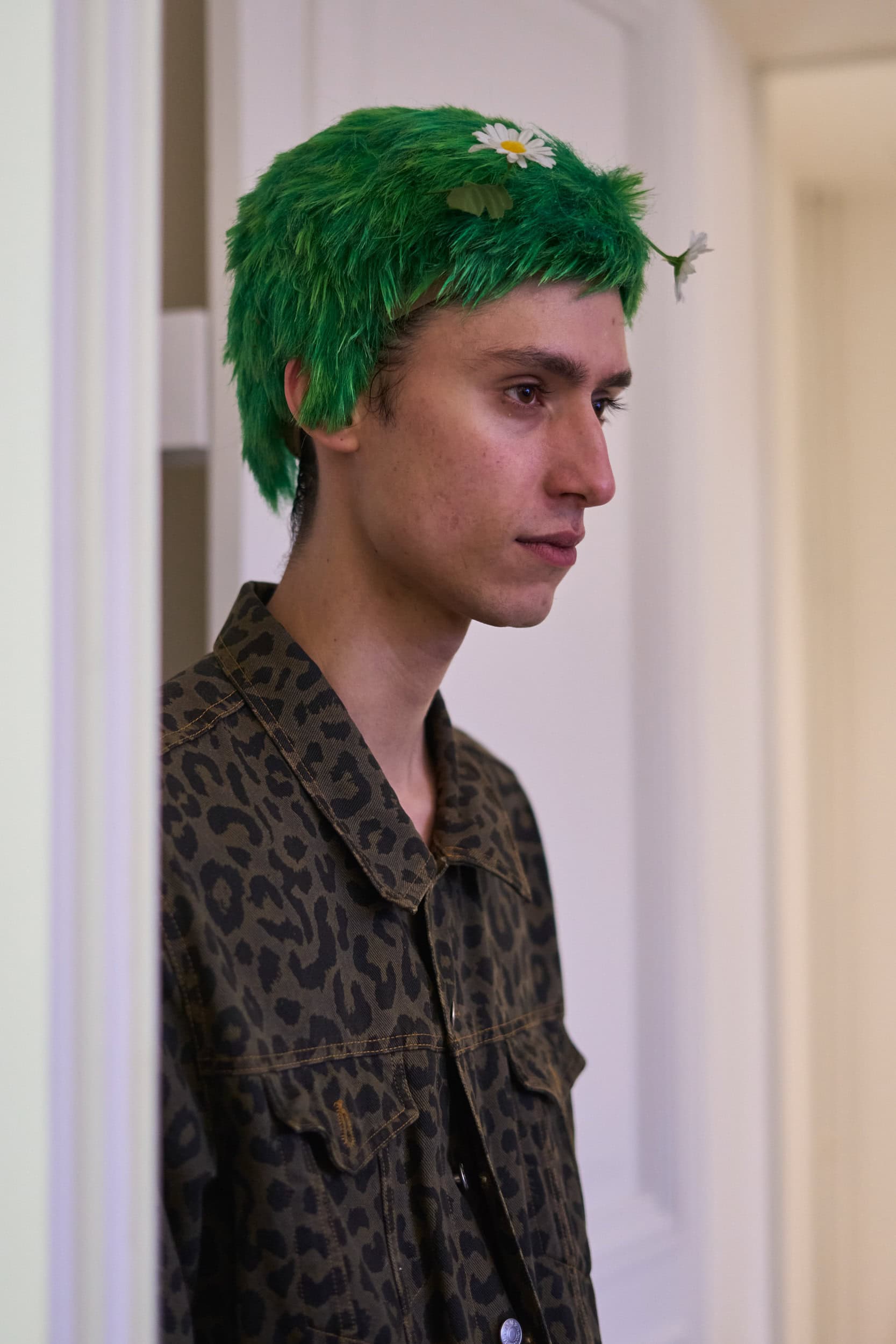 Walter Van Beirendonck Fall 2024 Men’s Fashion Show Backstage