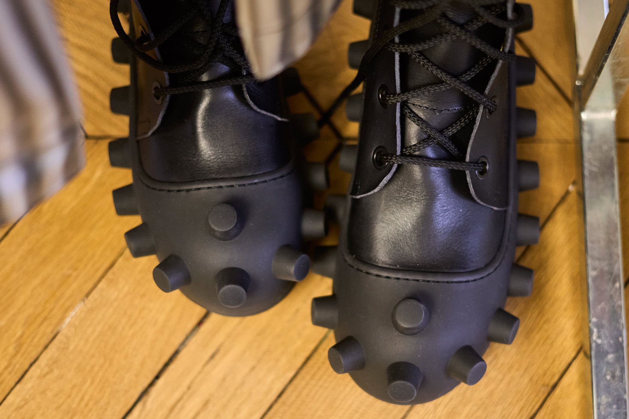 Walter Van Beirendonck Fall 2024 Men’s Fashion Show Backstage