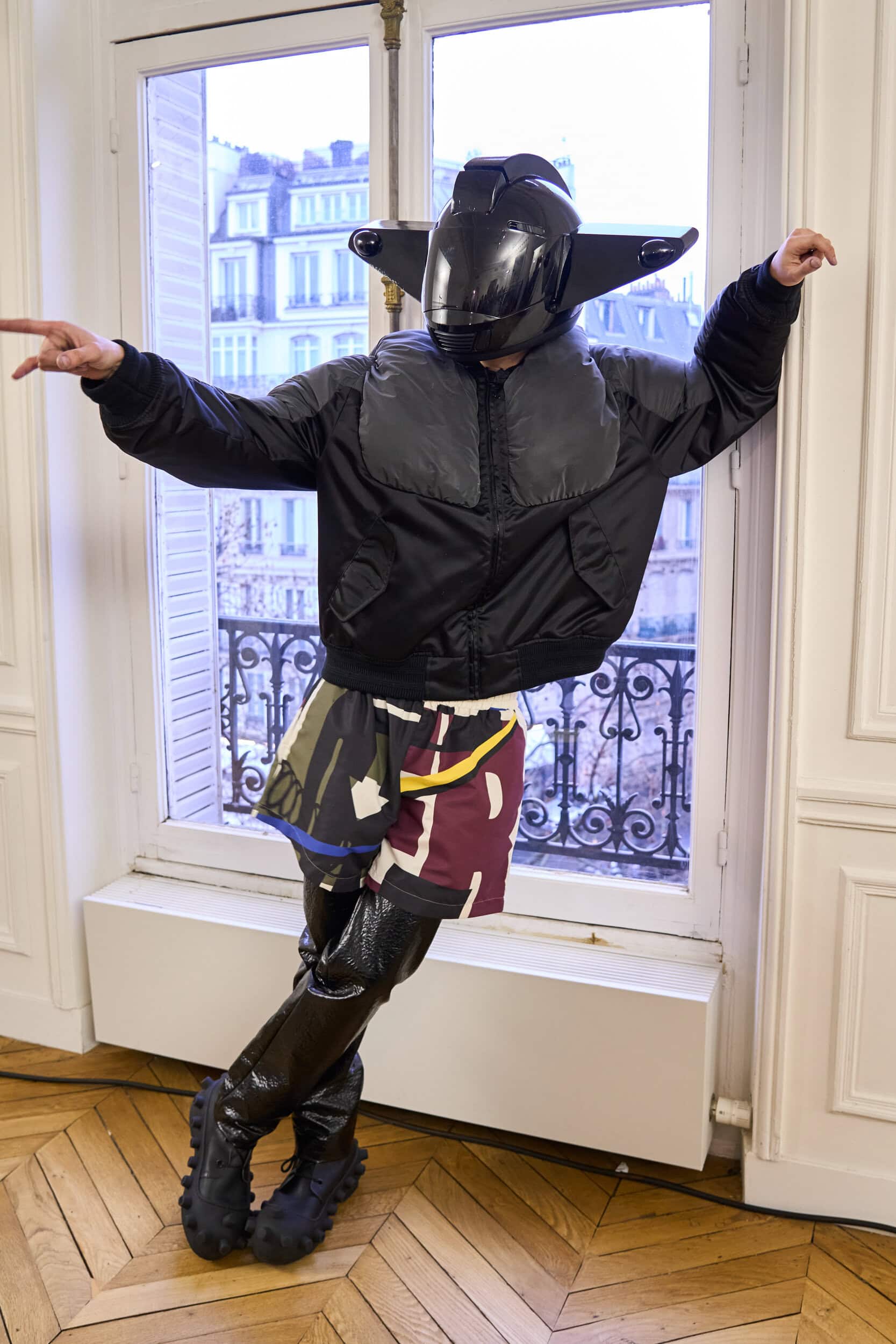 Walter Van Beirendonck Fall 2024 Men’s Fashion Show Backstage