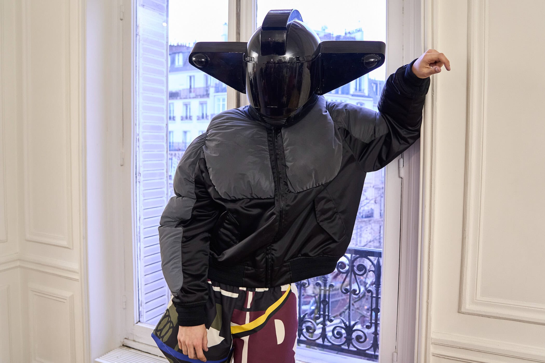 Walter Van Beirendonck Fall 2024 Men’s Fashion Show Backstage