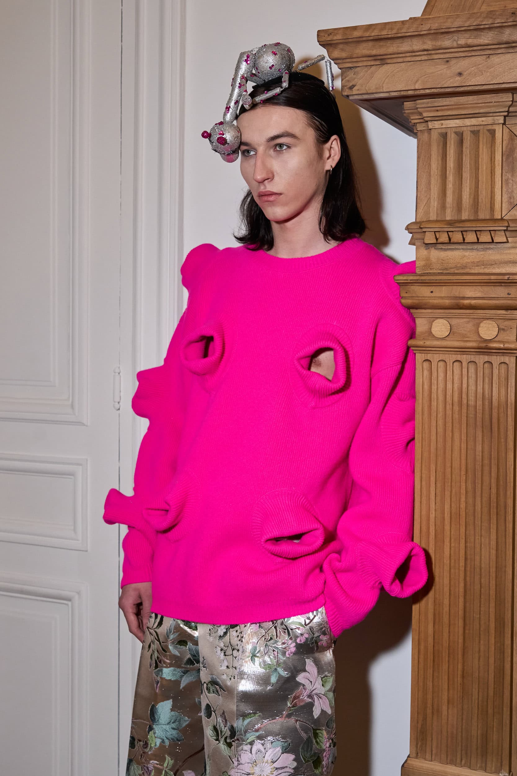 Walter Van Beirendonck Fall 2024 Men’s Fashion Show Backstage