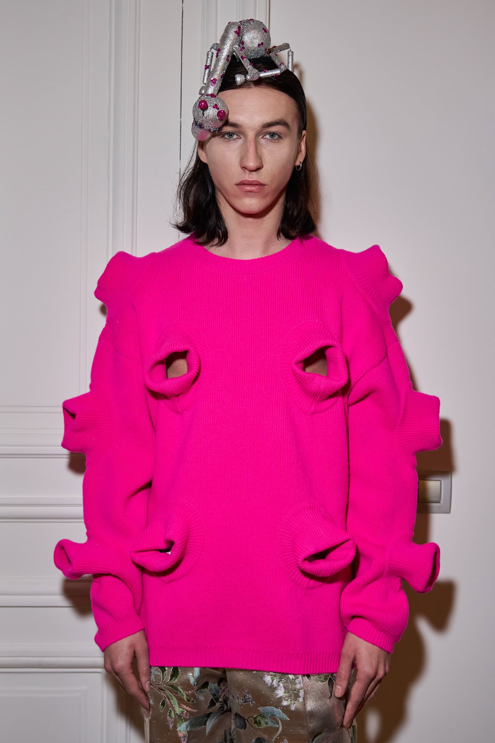 Walter Van Beirendonck Fall 2024 Men’s Fashion Show Backstage