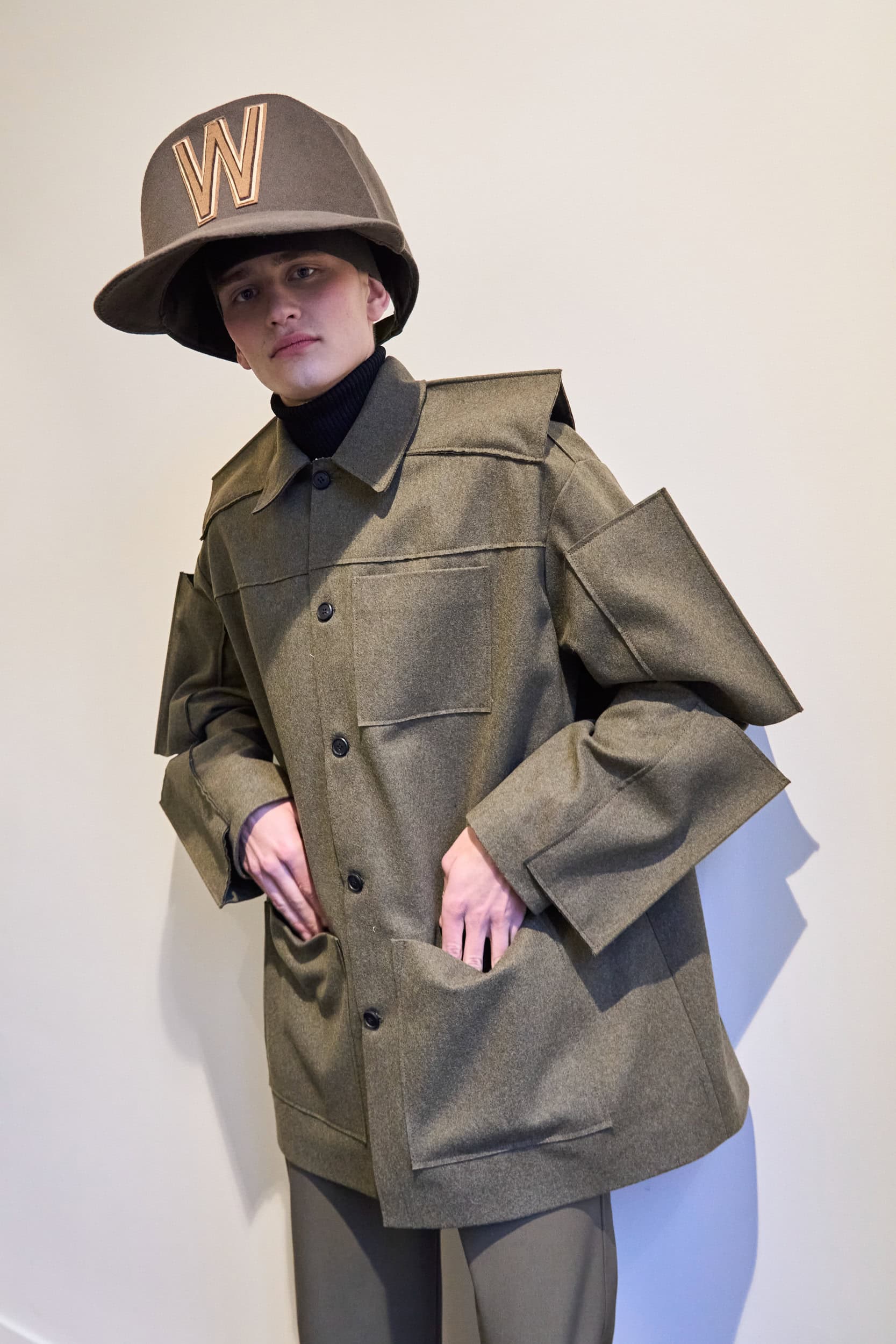 Walter Van Beirendonck Fall 2024 Men’s Fashion Show Backstage