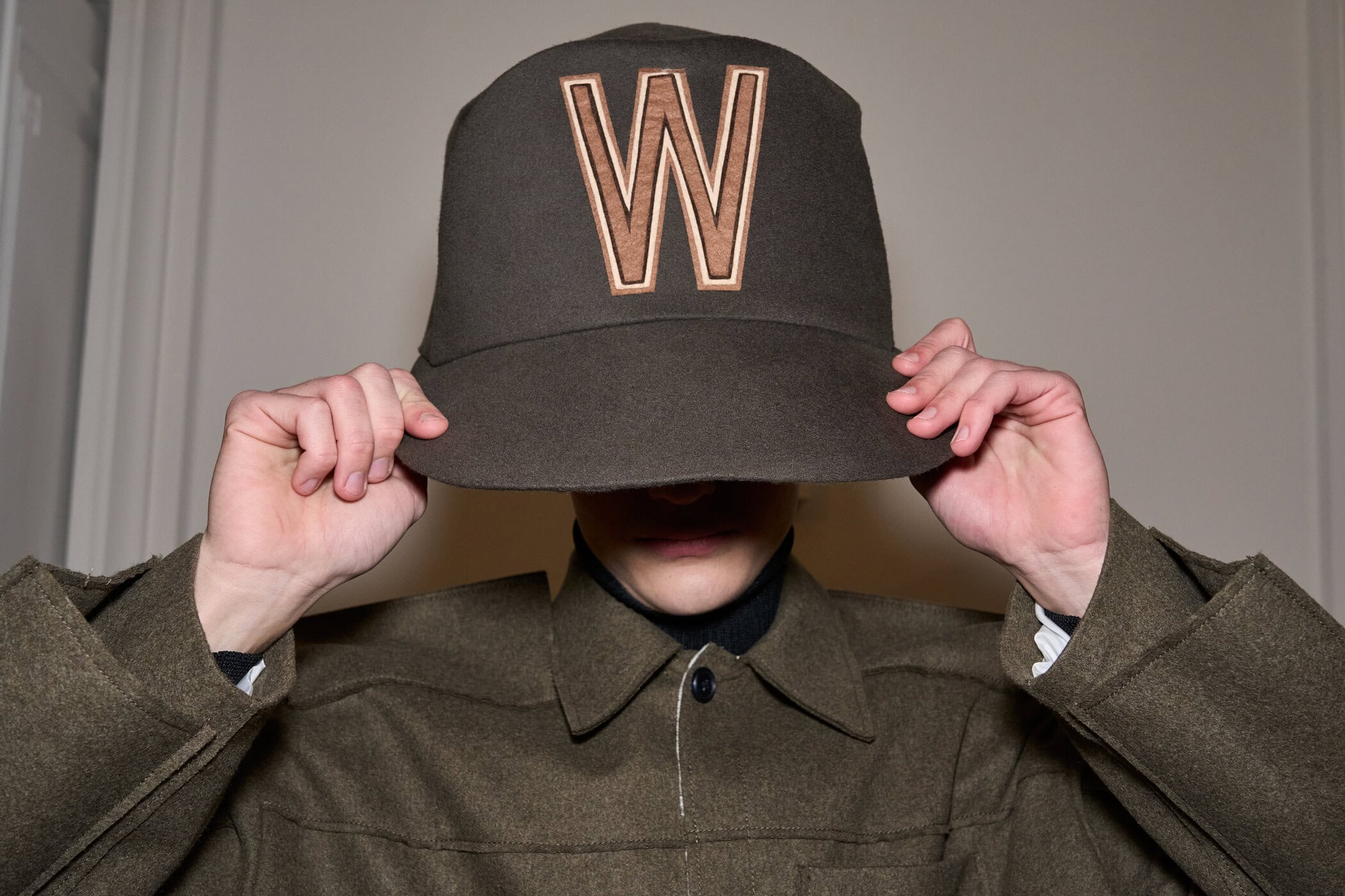 Walter Van Beirendonck Fall 2024 Men’s Fashion Show Backstage