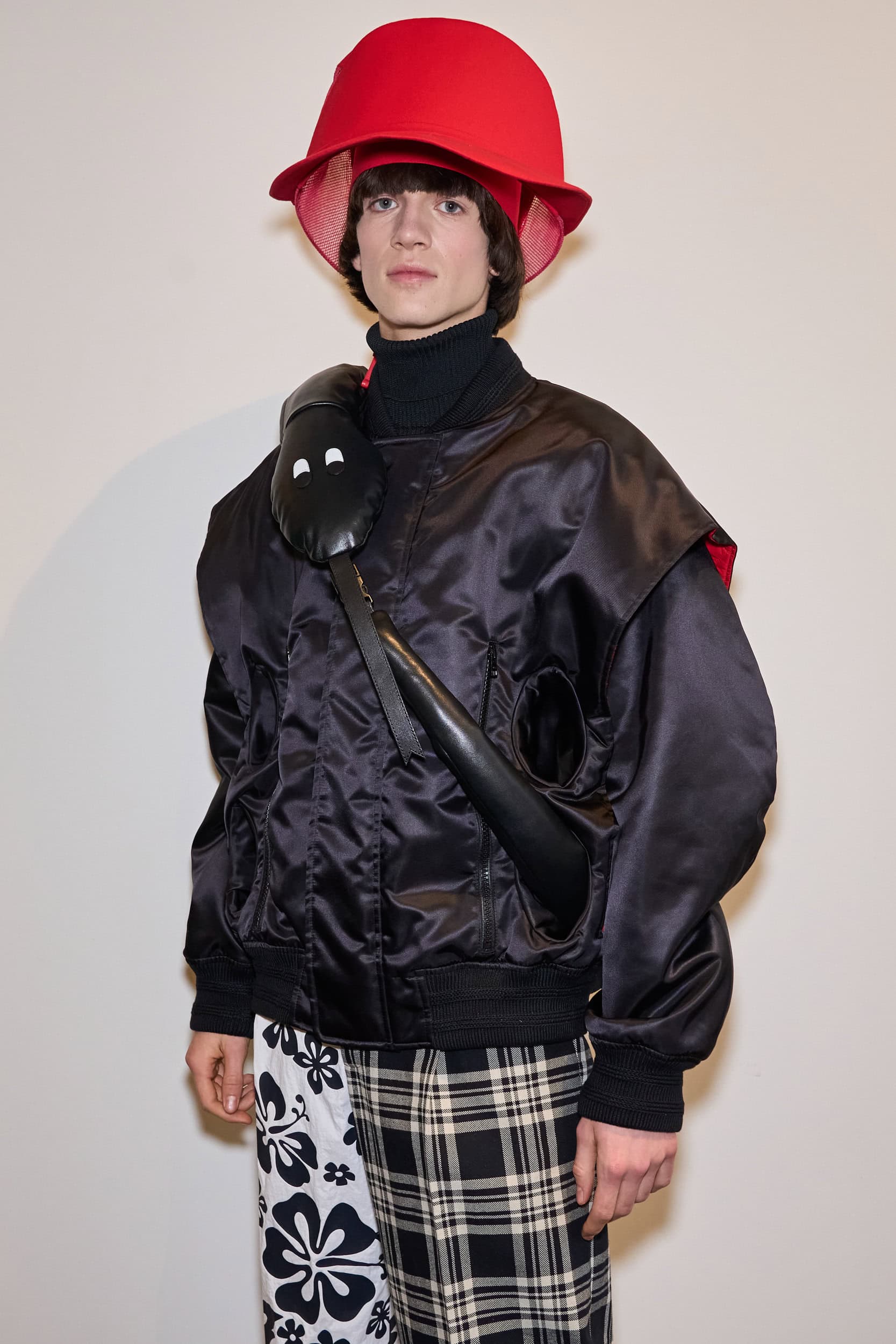 Walter Van Beirendonck Fall 2024 Men’s Fashion Show Backstage