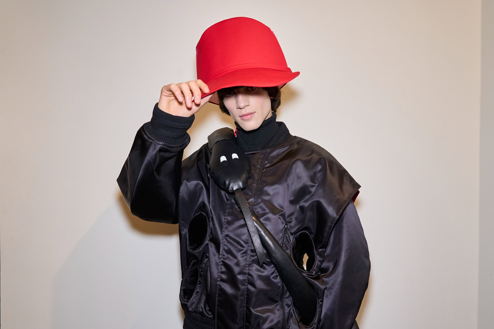 Walter Van Beirendonck Fall 2024 Men’s Fashion Show Backstage