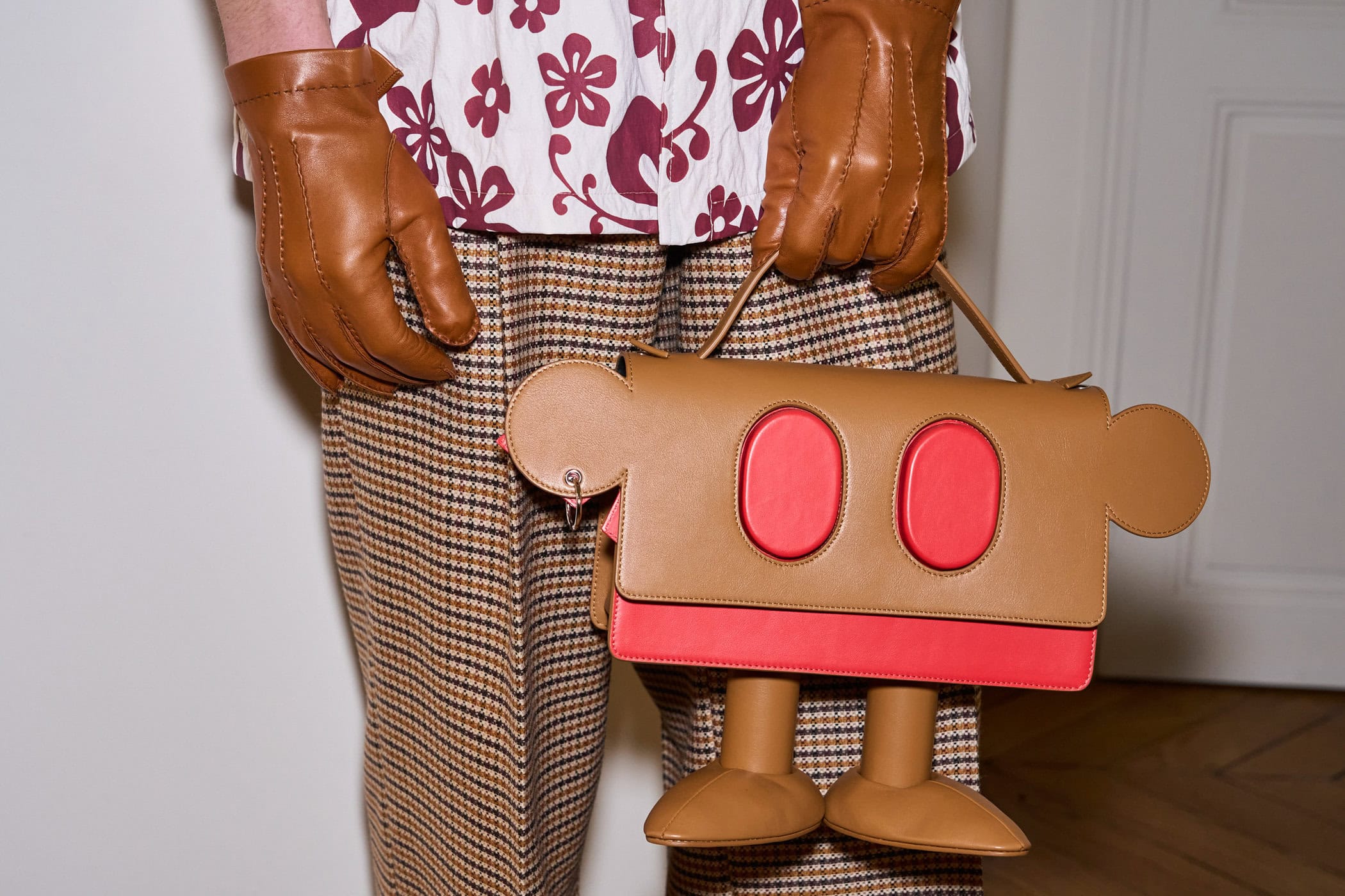 Walter Van Beirendonck Fall 2024 Men’s Fashion Show Backstage