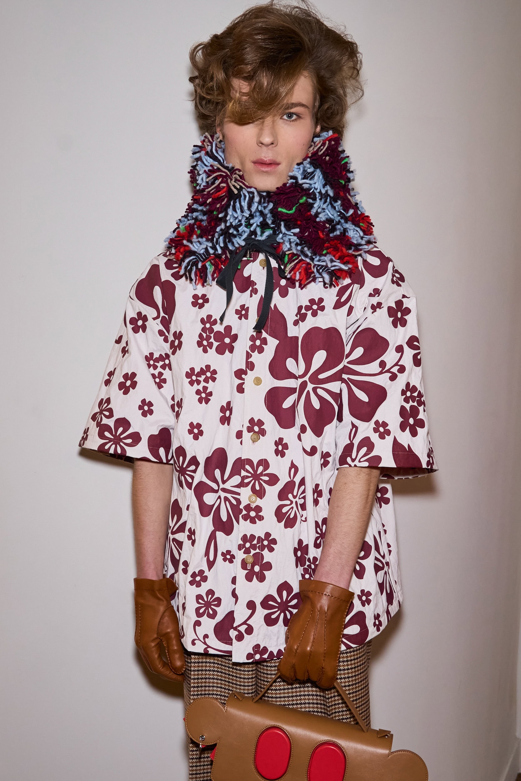 Walter Van Beirendonck Fall 2024 Men’s Fashion Show Backstage