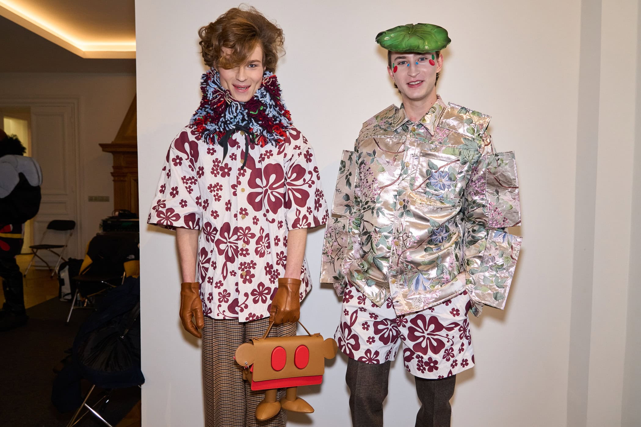 Walter Van Beirendonck Fall 2024 Men’s Fashion Show Backstage