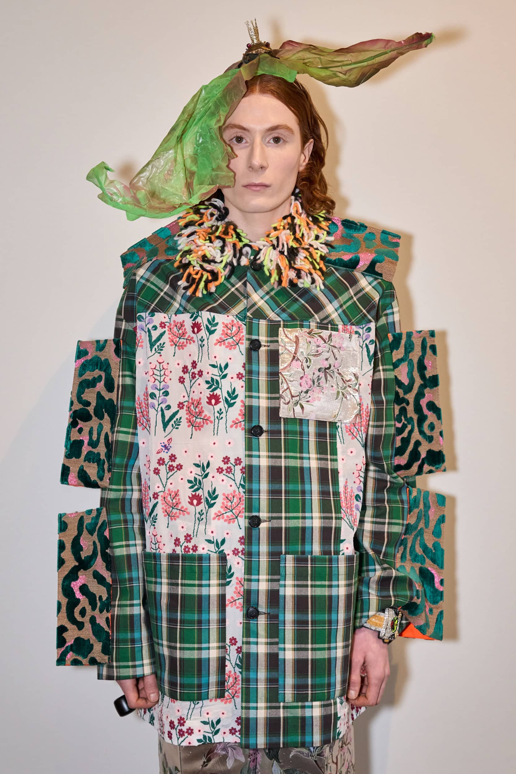 Walter Van Beirendonck Fall 2024 Men’s Fashion Show Backstage
