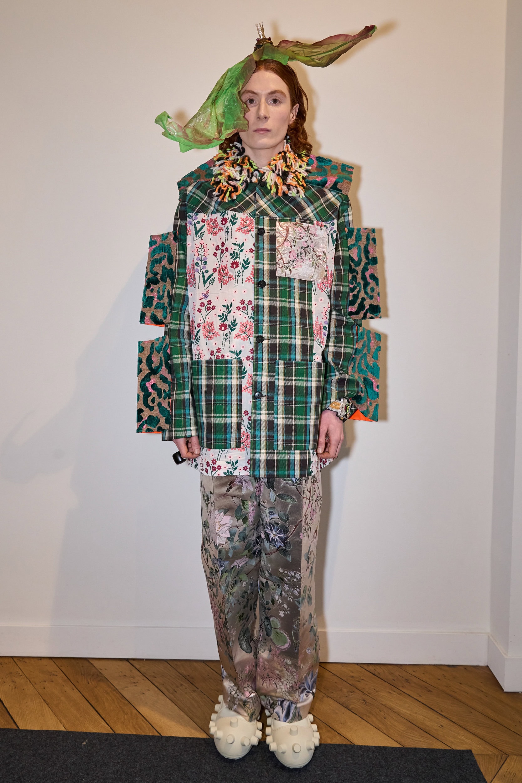 Walter Van Beirendonck Fall 2024 Men’s Fashion Show Backstage