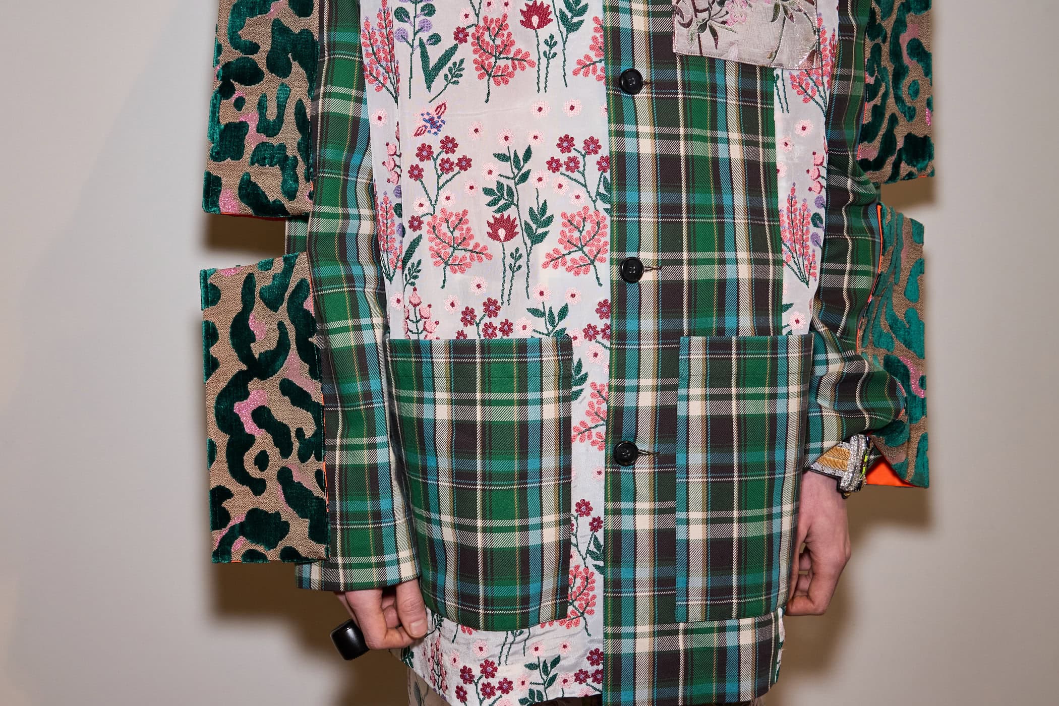 Walter Van Beirendonck Fall 2024 Men’s Fashion Show Backstage