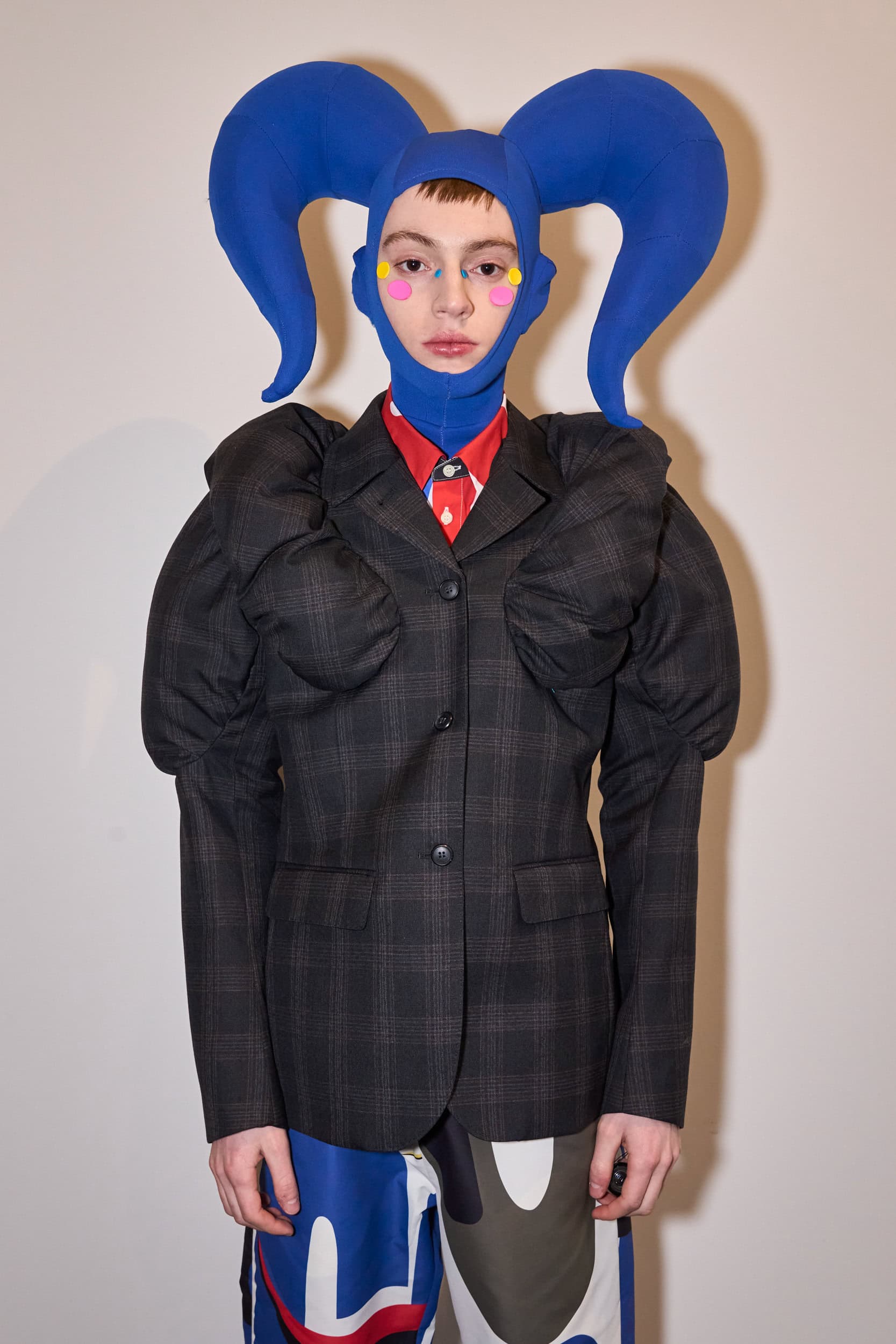 Walter Van Beirendonck Fall 2024 Men’s Fashion Show Backstage