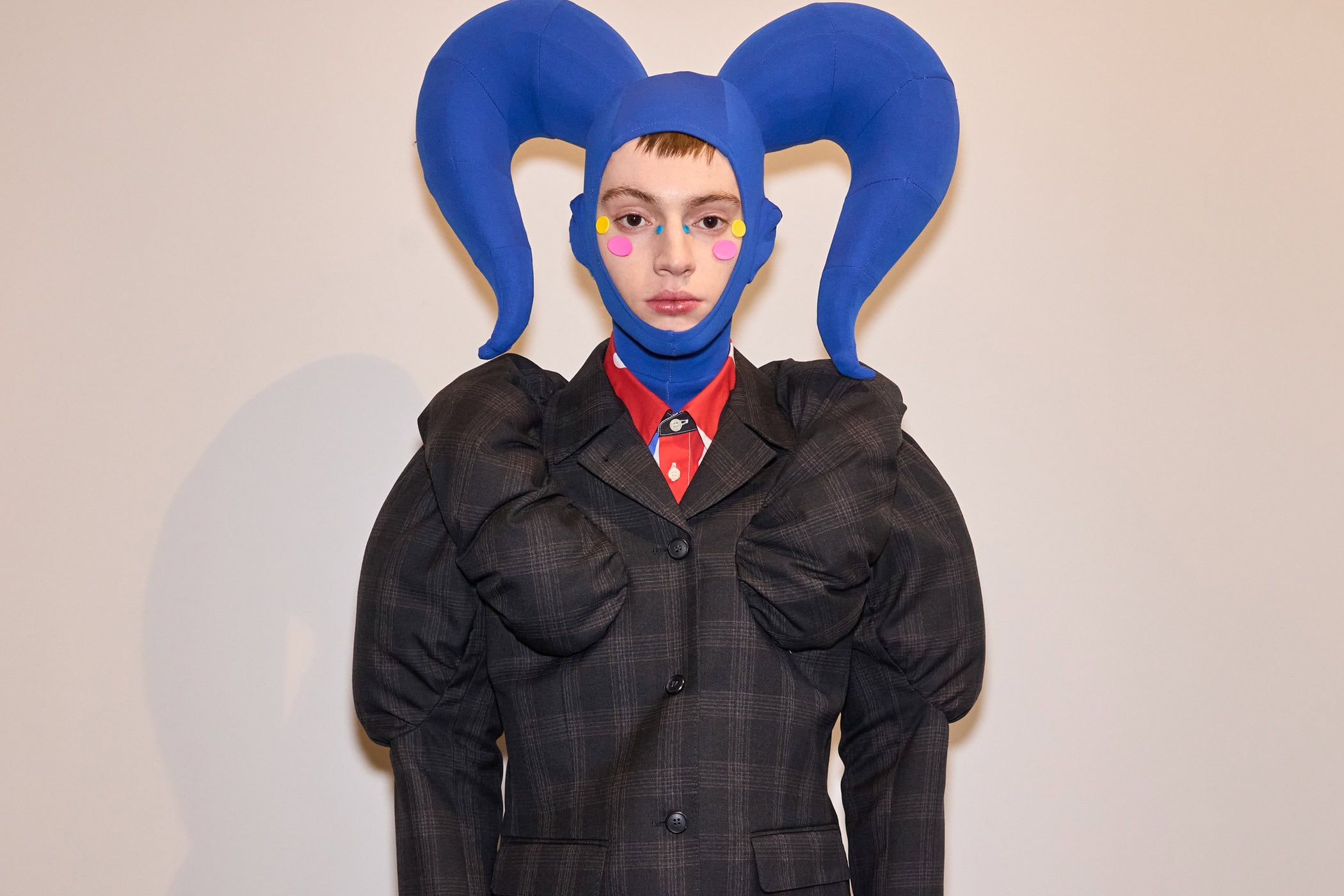 Walter Van Beirendonck Fall 2024 Men’s Fashion Show Backstage