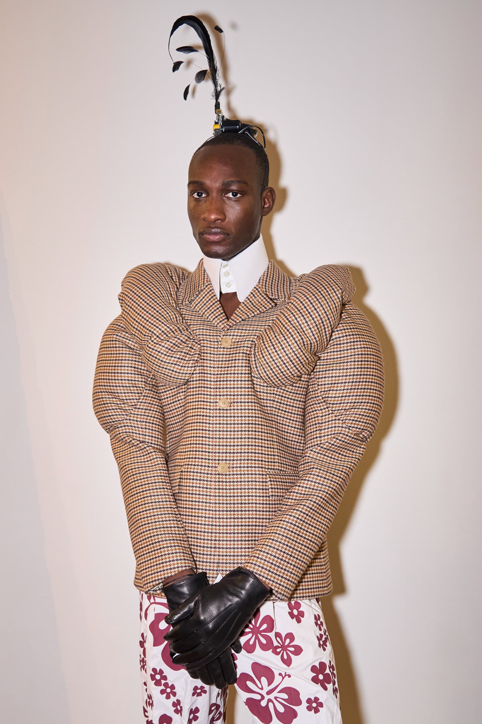 Walter Van Beirendonck Fall 2024 Men’s Fashion Show Backstage