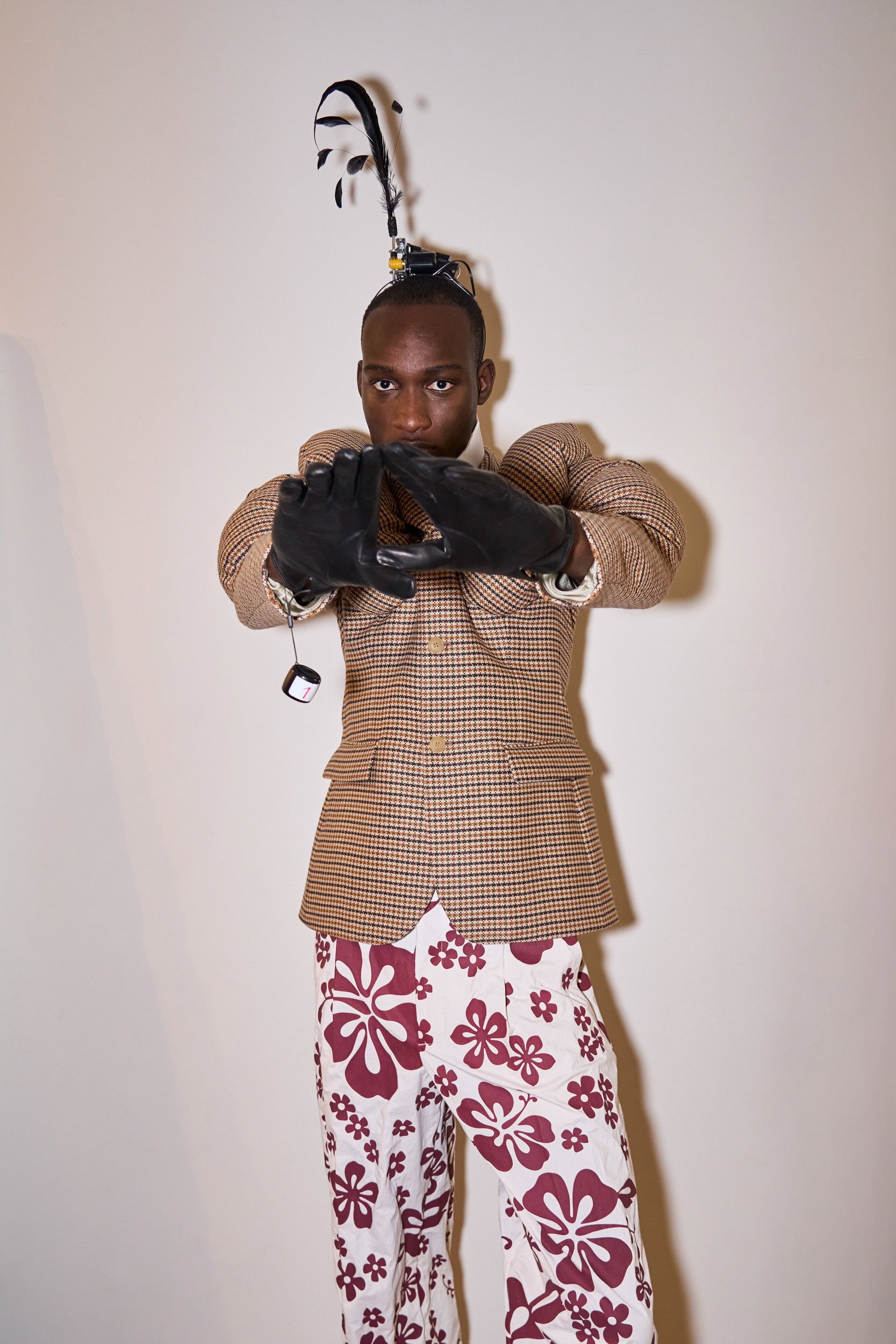 Walter Van Beirendonck Fall 2024 Men’s Fashion Show Backstage