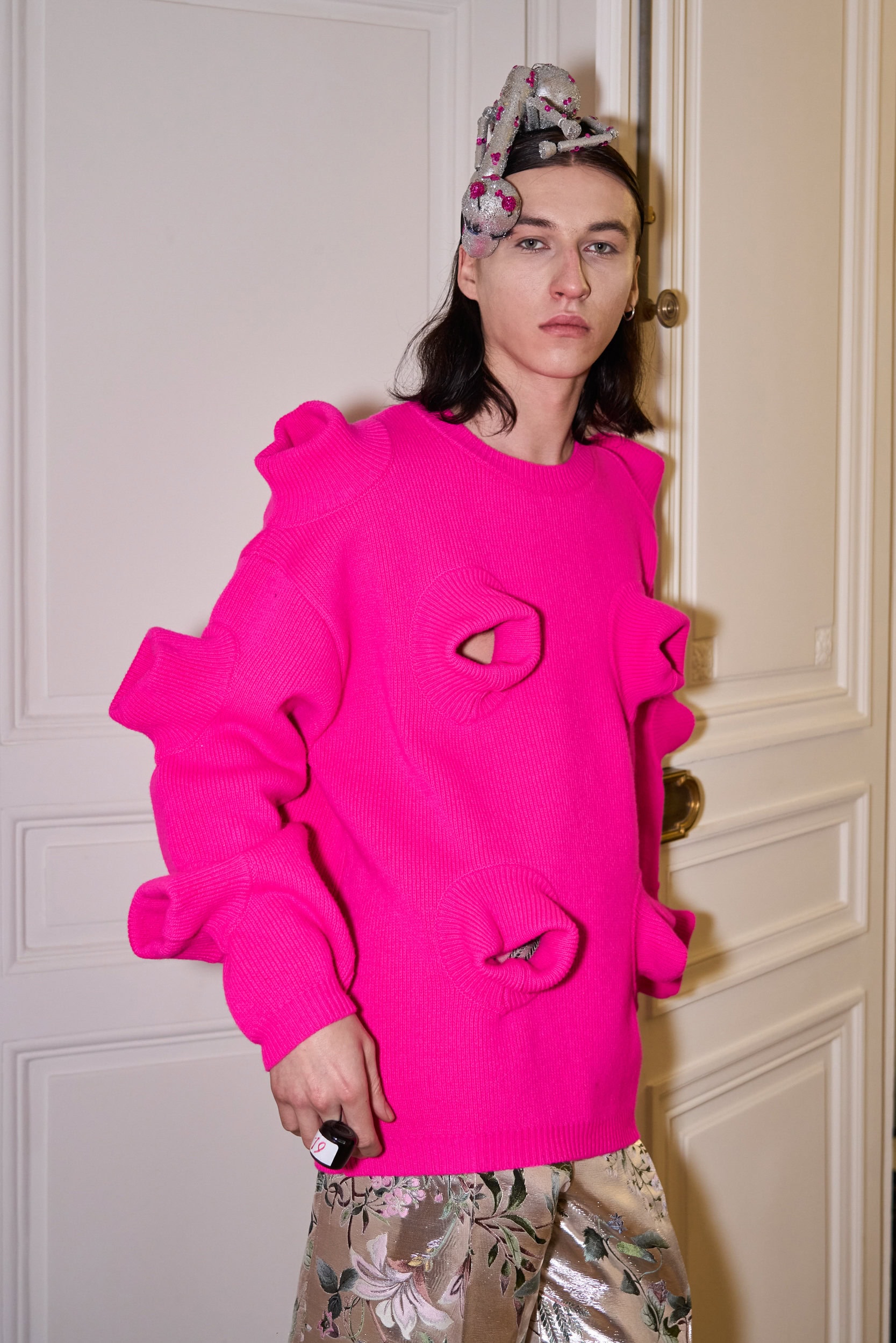 Walter Van Beirendonck Fall 2024 Men’s Fashion Show Backstage