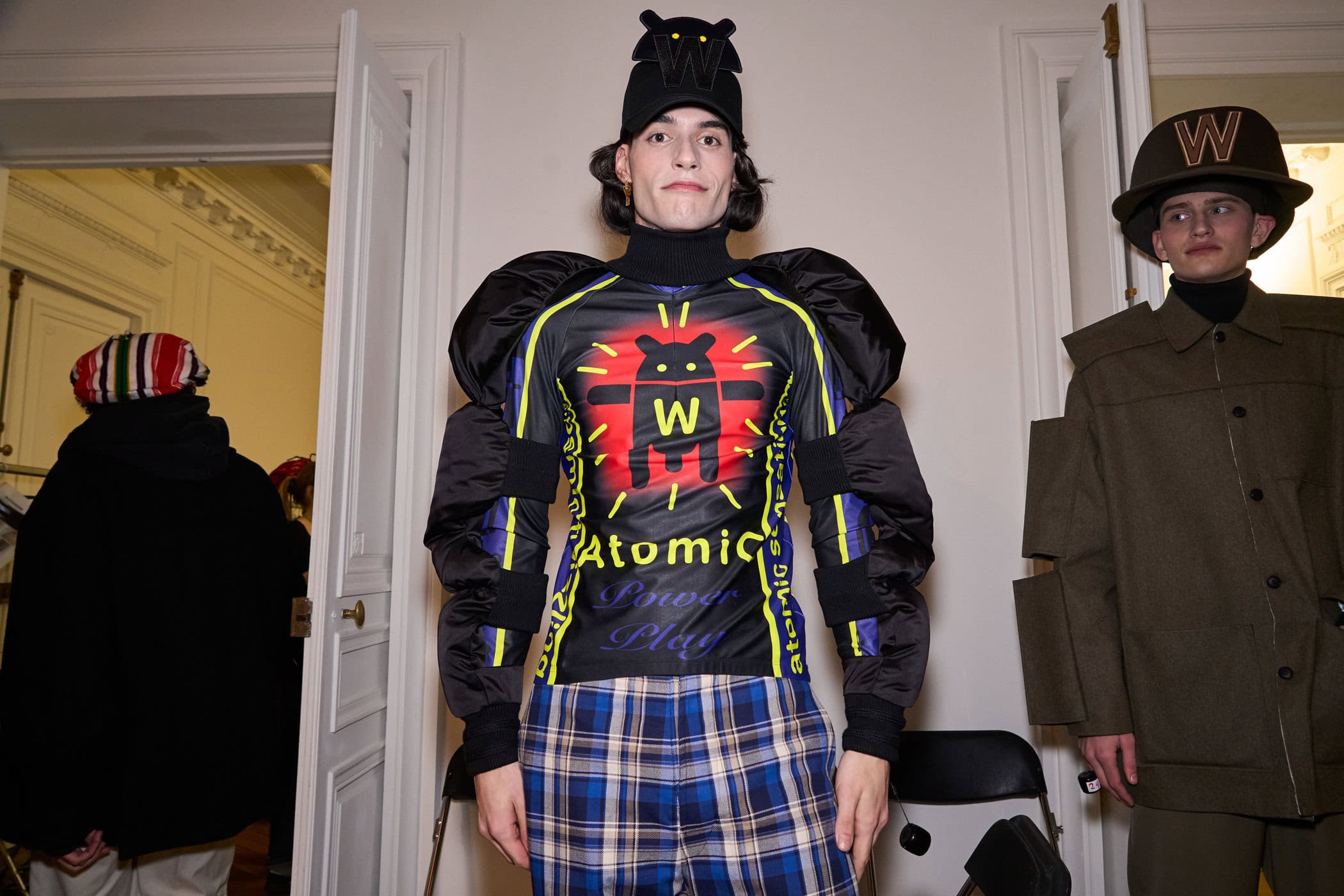 Walter Van Beirendonck Fall 2024 Men’s Fashion Show Backstage