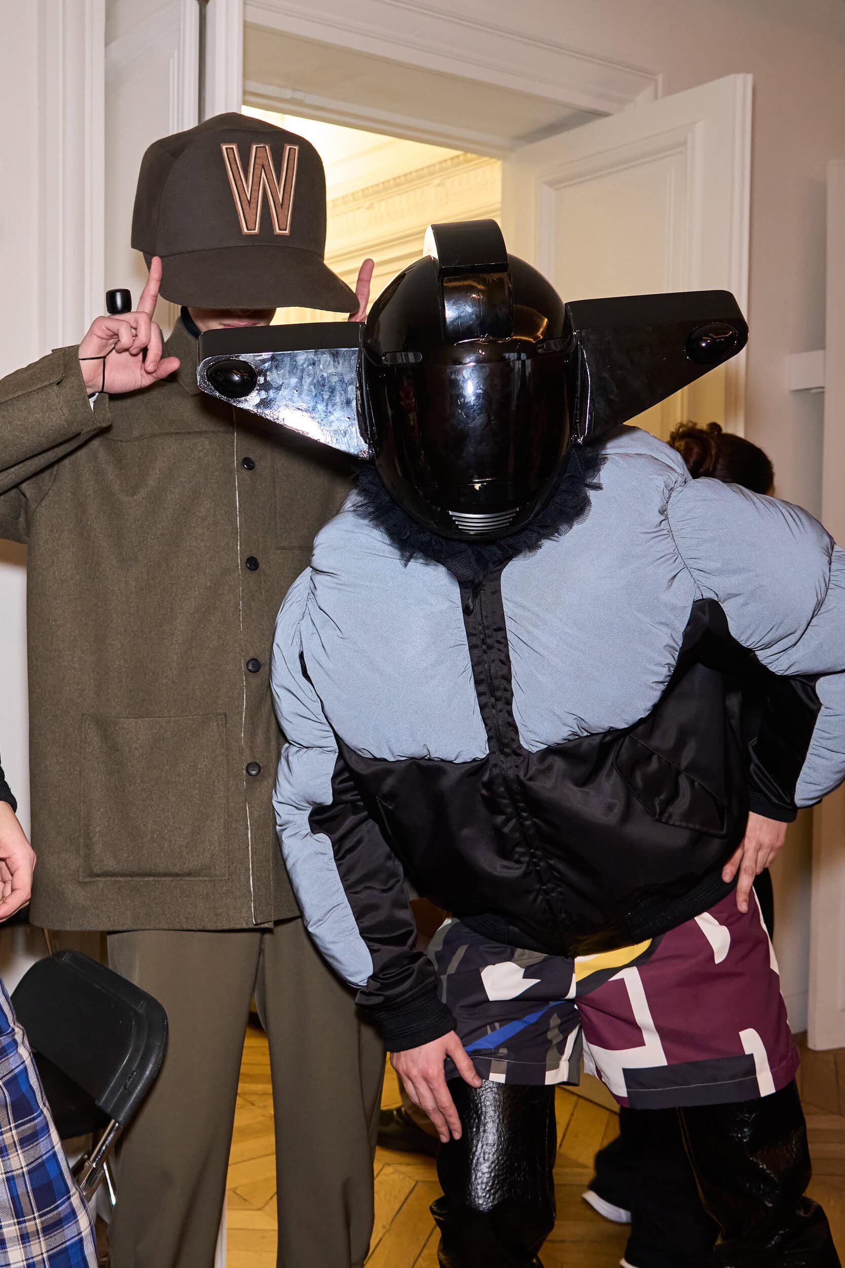 Walter Van Beirendonck Fall 2024 Men’s Fashion Show Backstage