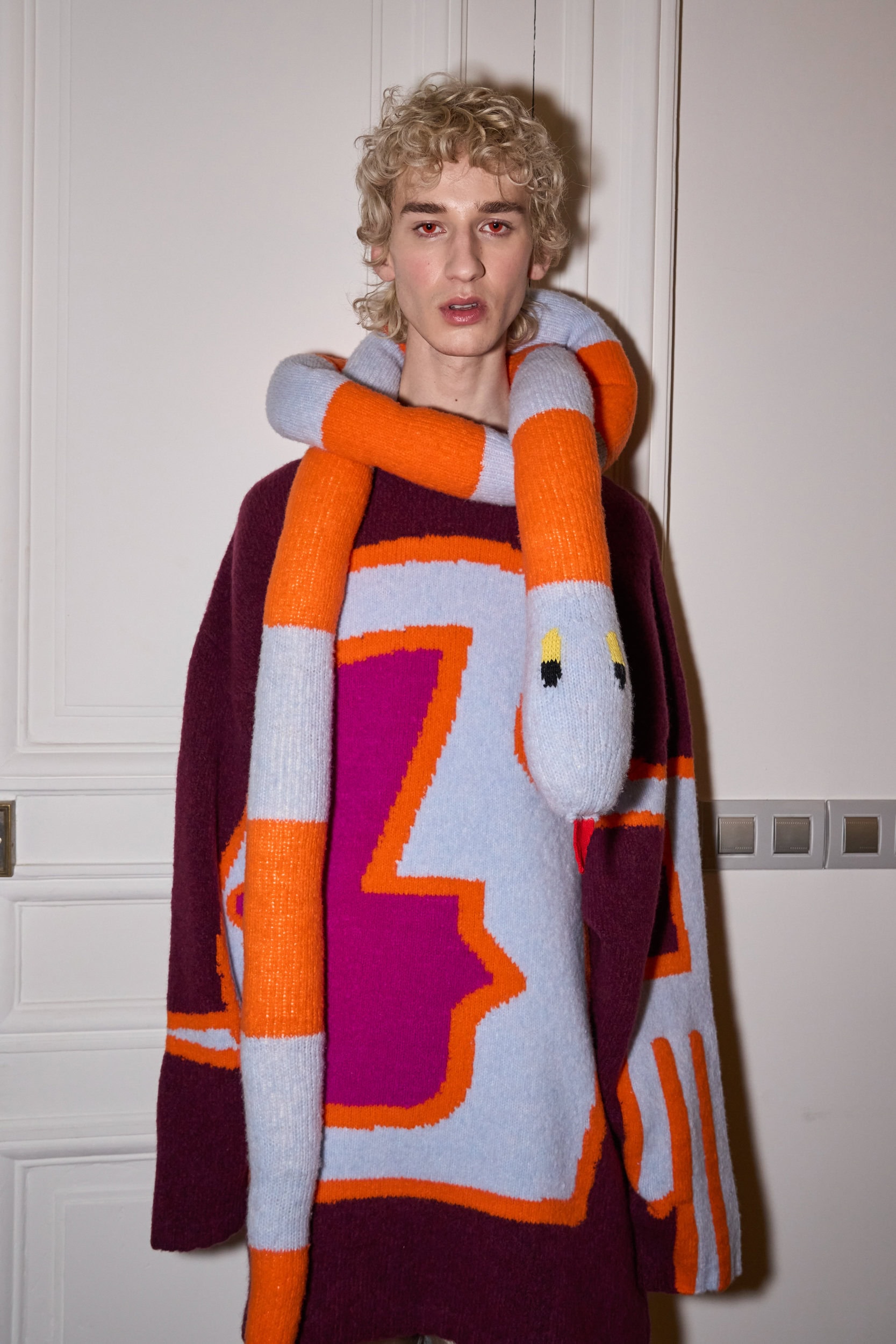 Walter Van Beirendonck Fall 2024 Men’s Fashion Show Backstage