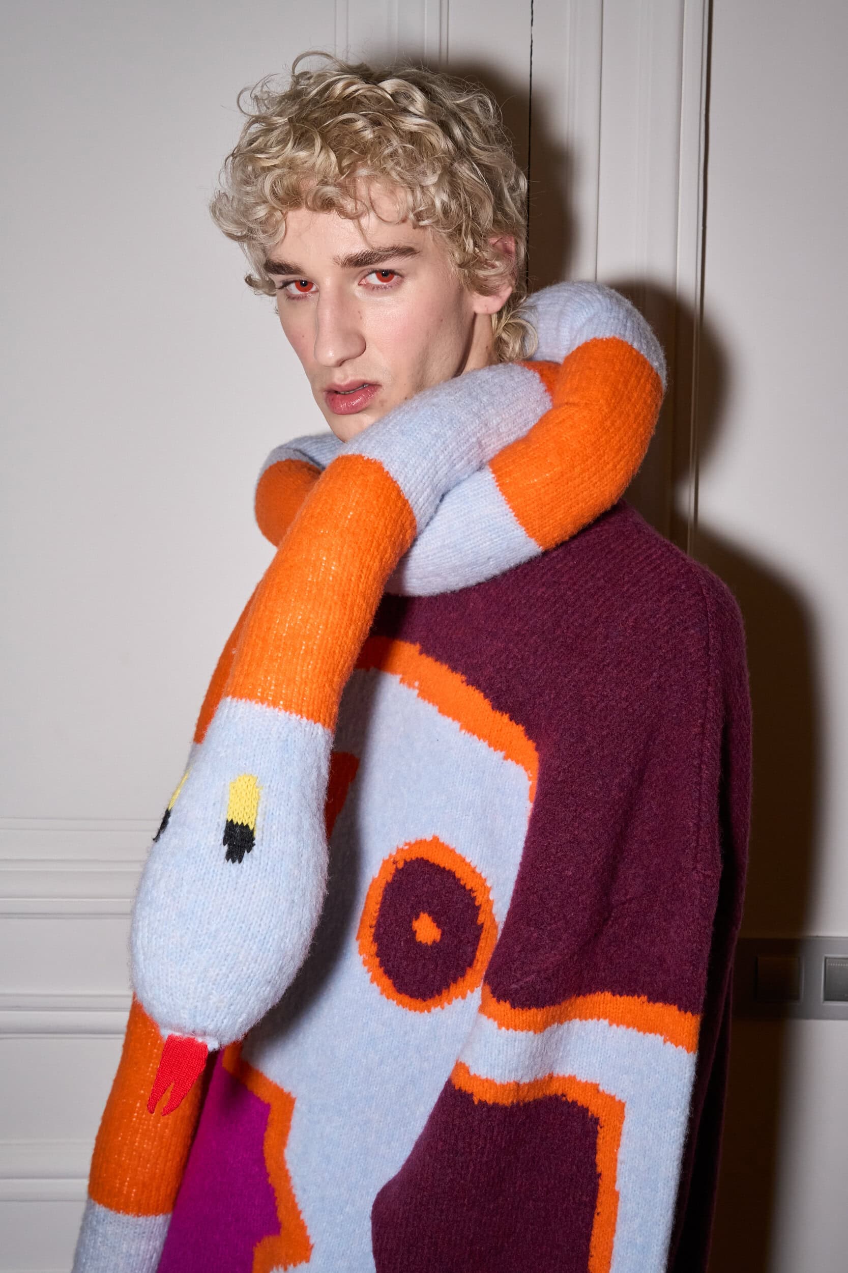 Walter Van Beirendonck Fall 2024 Men’s Fashion Show Backstage