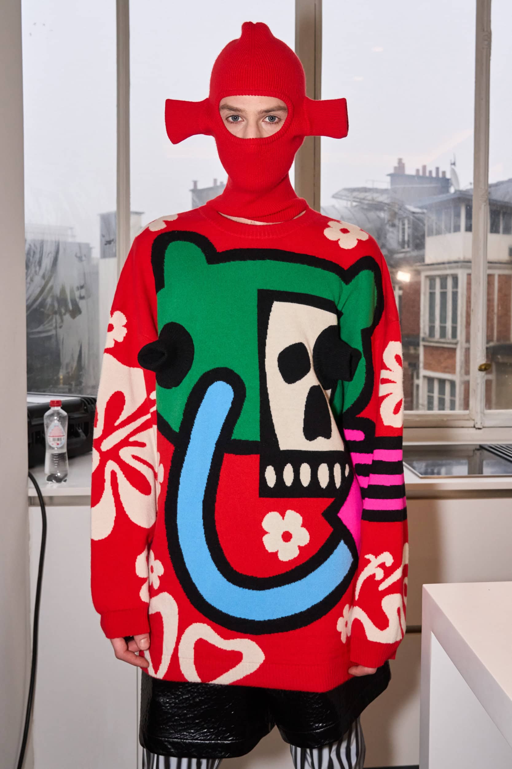 Walter Van Beirendonck Fall 2024 Men’s Fashion Show Backstage