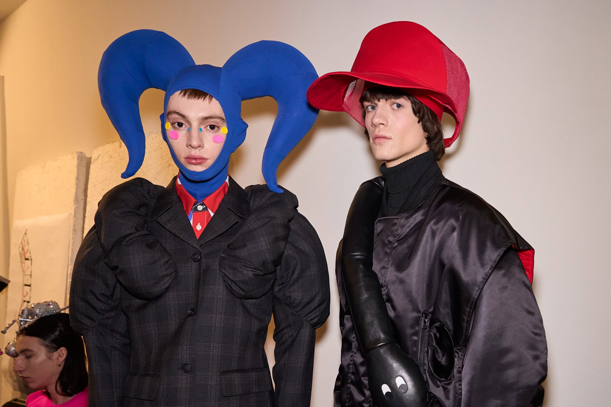 Walter Van Beirendonck Fall 2024 Men’s Fashion Show Backstage