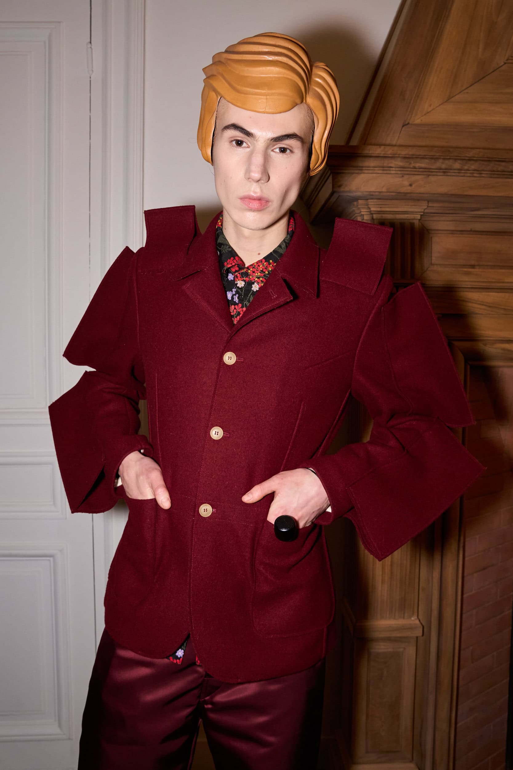 Walter Van Beirendonck Fall 2024 Men’s Fashion Show Backstage