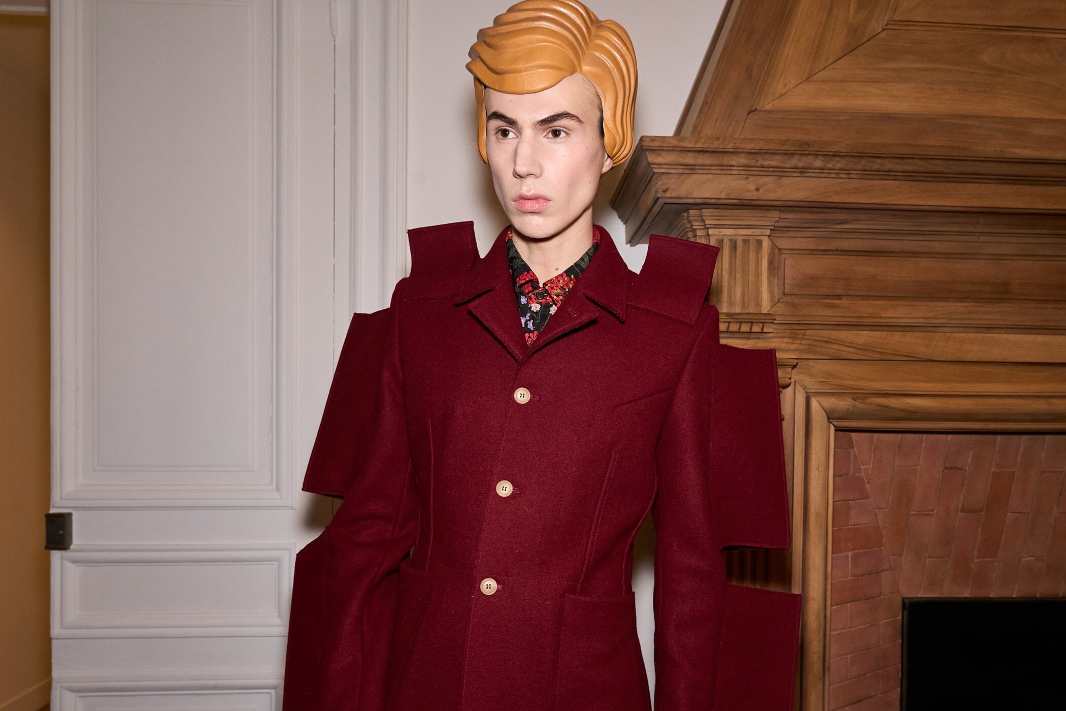 Walter Van Beirendonck Fall 2024 Men’s Fashion Show Backstage