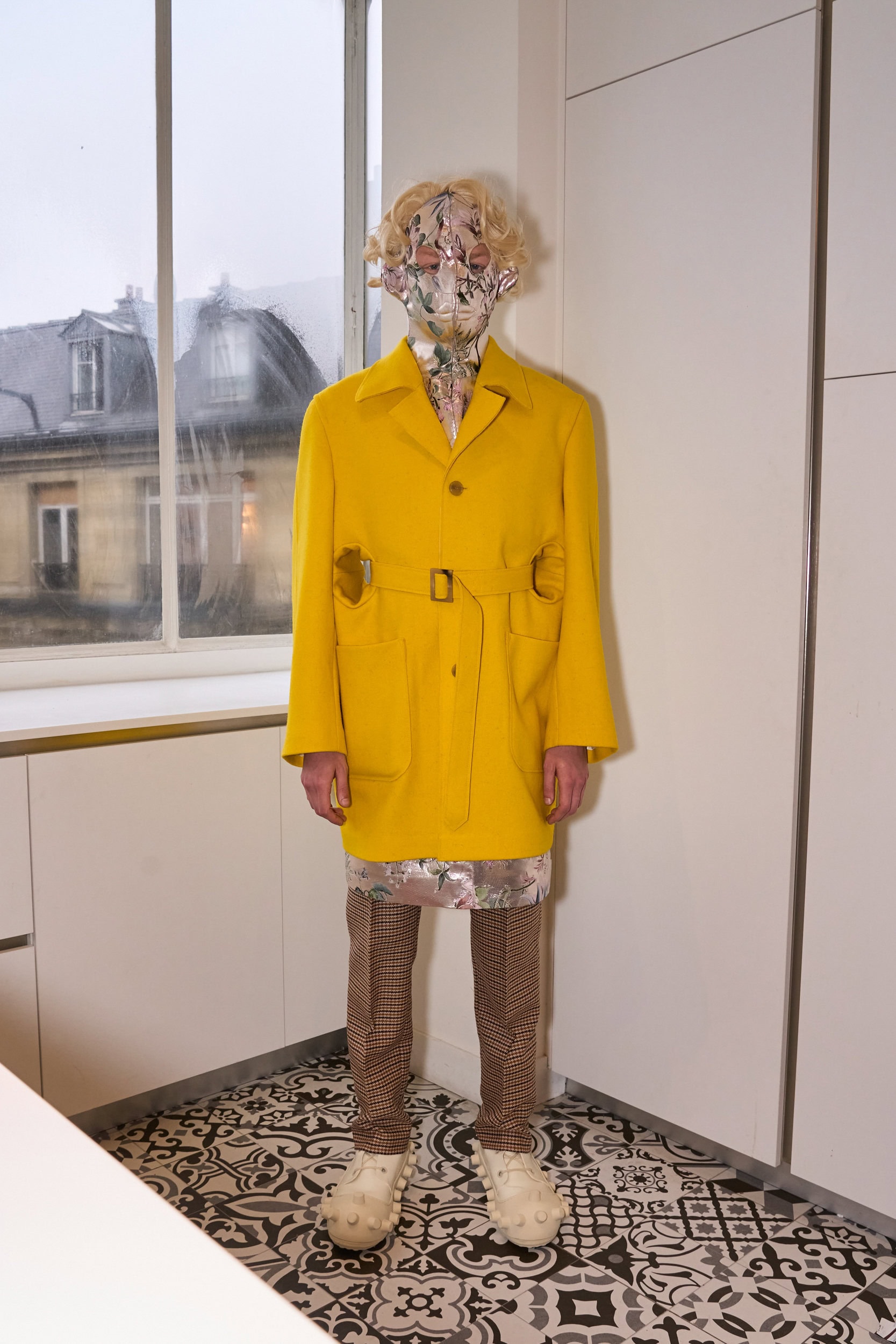 Walter Van Beirendonck Fall 2024 Men’s Fashion Show Backstage