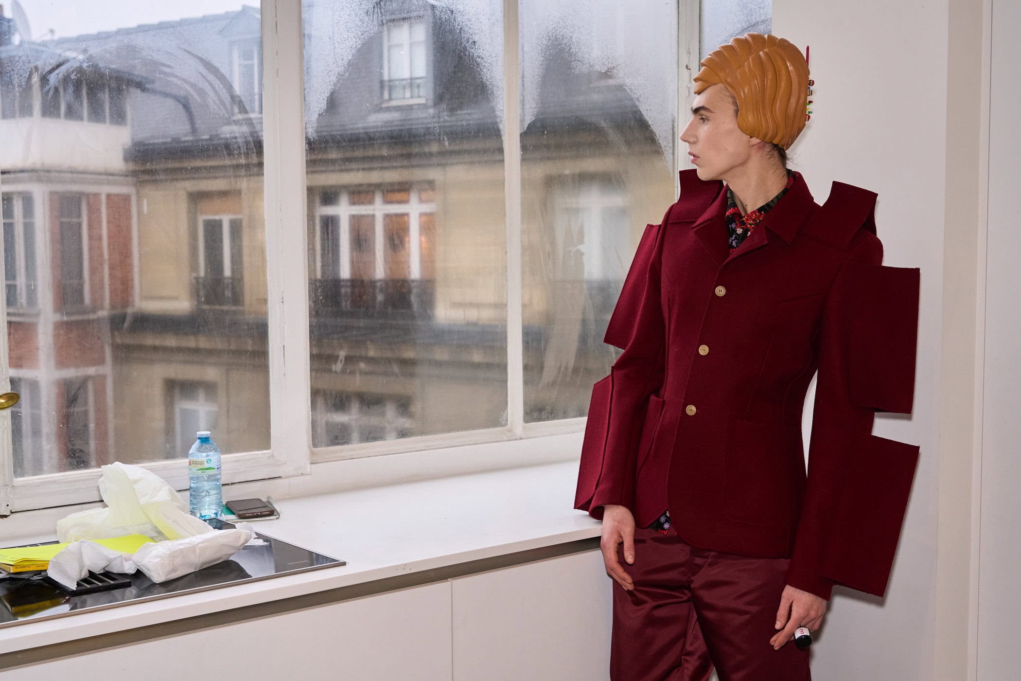 Walter Van Beirendonck Fall 2024 Men’s Fashion Show Backstage