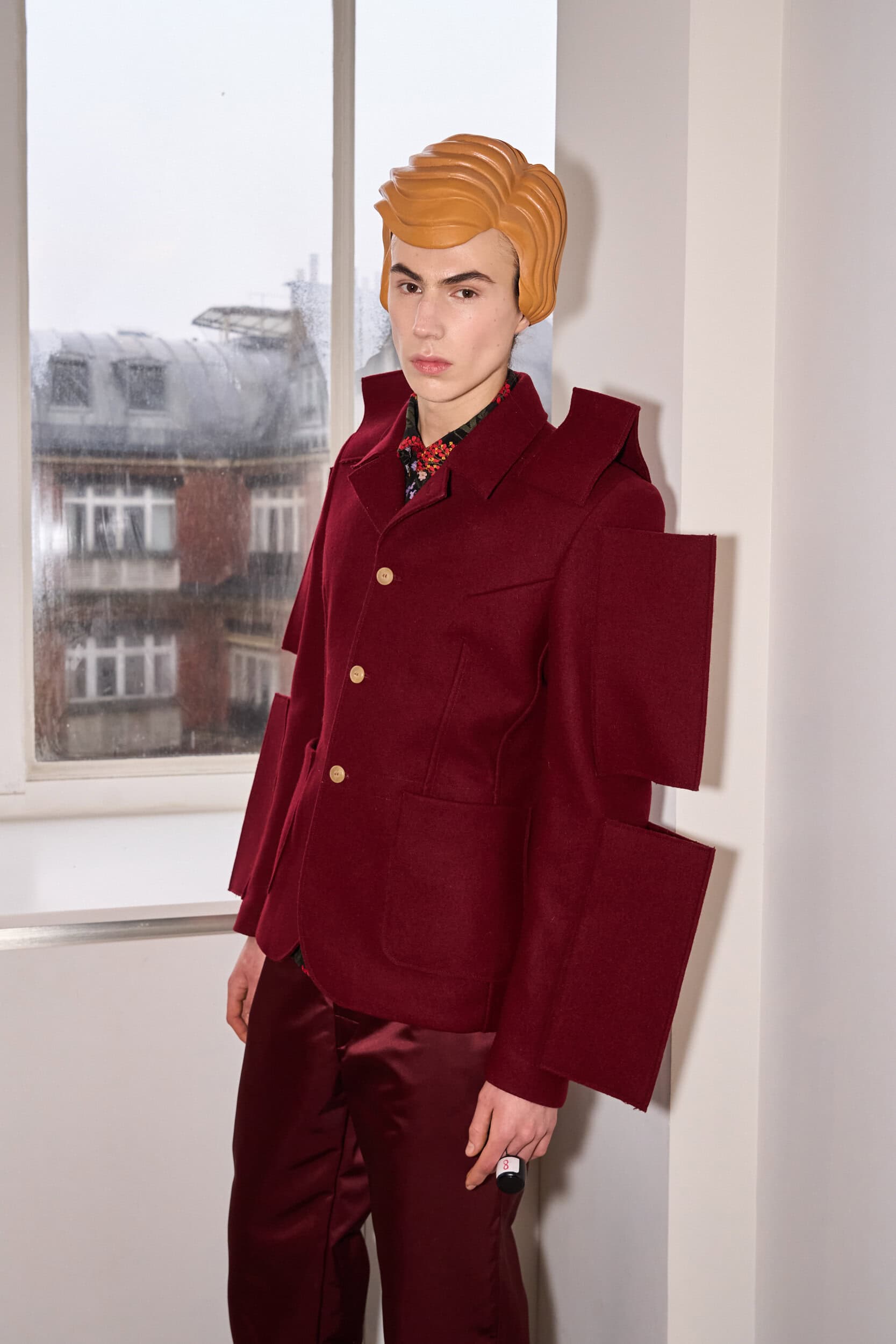 Walter Van Beirendonck Fall 2024 Men’s Fashion Show Backstage