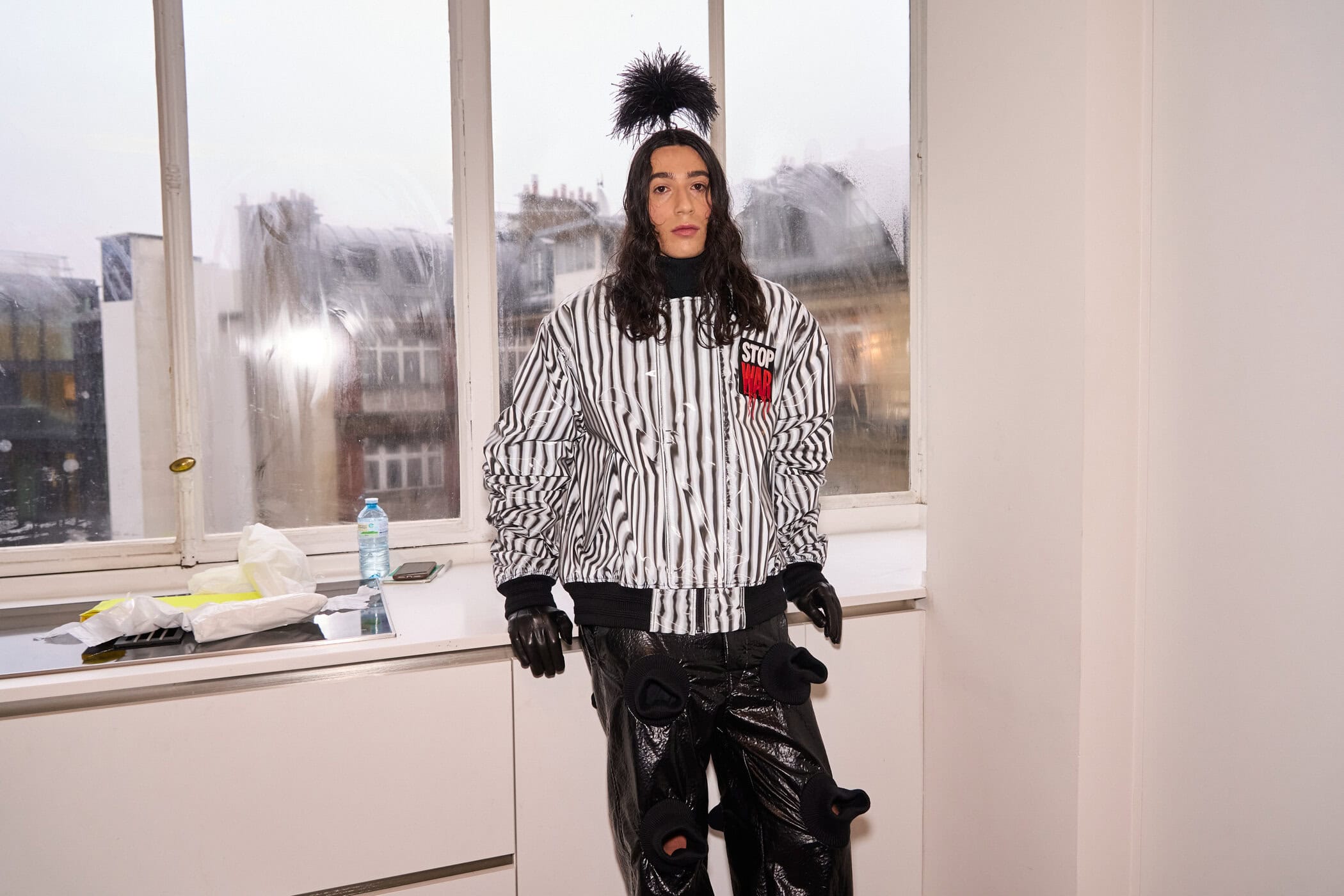 Walter Van Beirendonck Fall 2024 Men’s Fashion Show Backstage