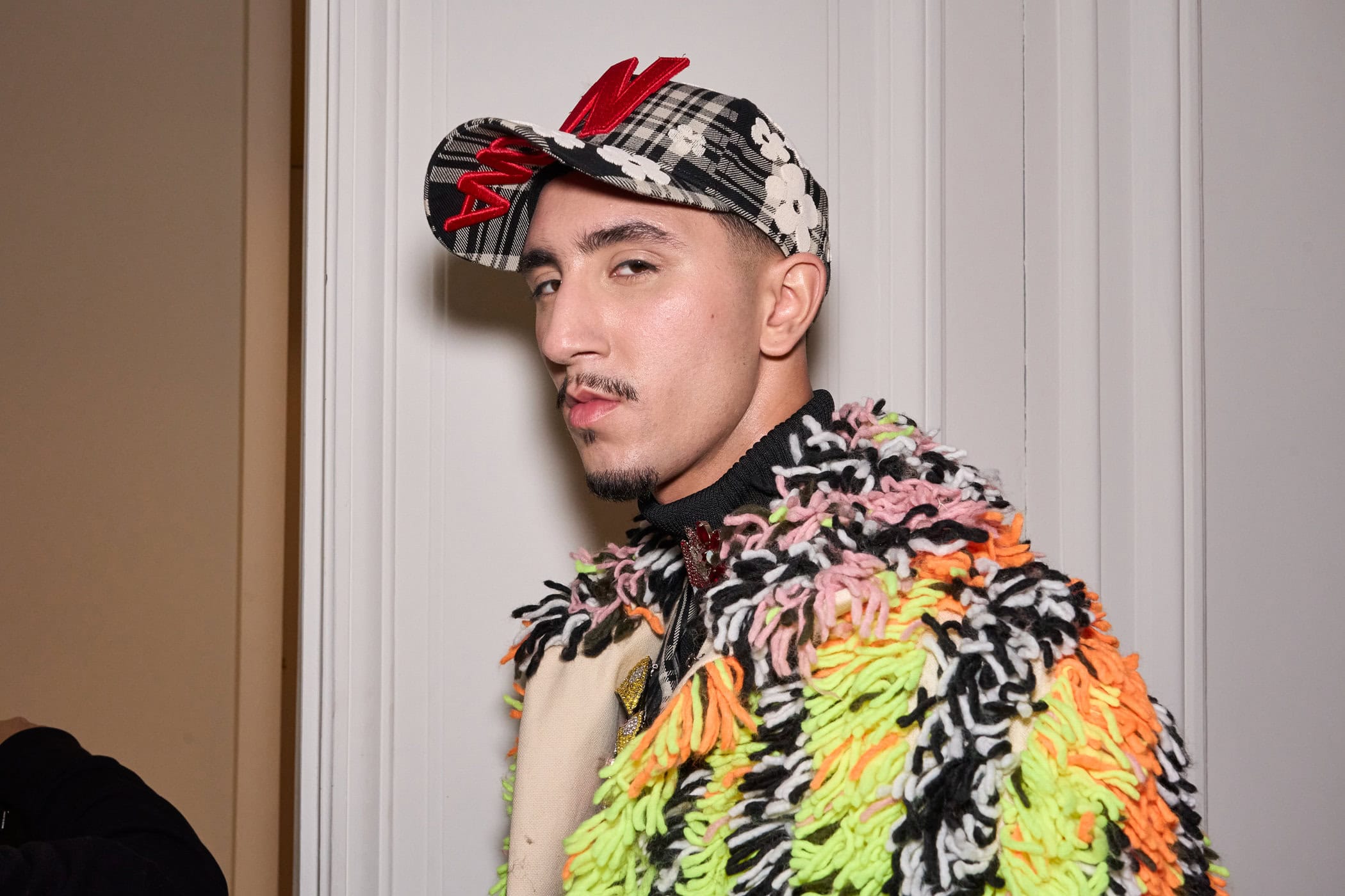 Walter Van Beirendonck Fall 2024 Men’s Fashion Show Backstage
