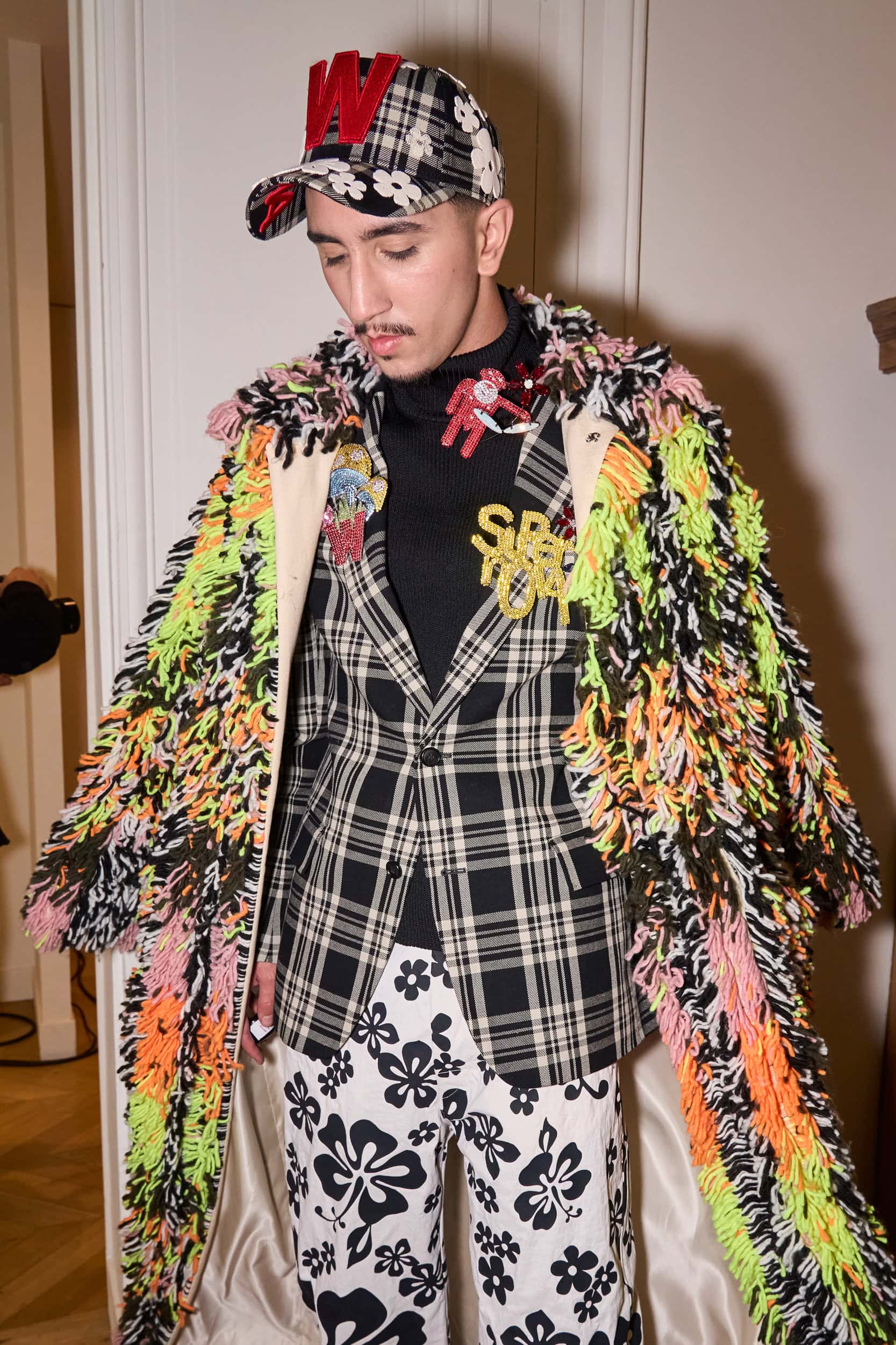 Walter Van Beirendonck Fall 2024 Men’s Fashion Show Backstage