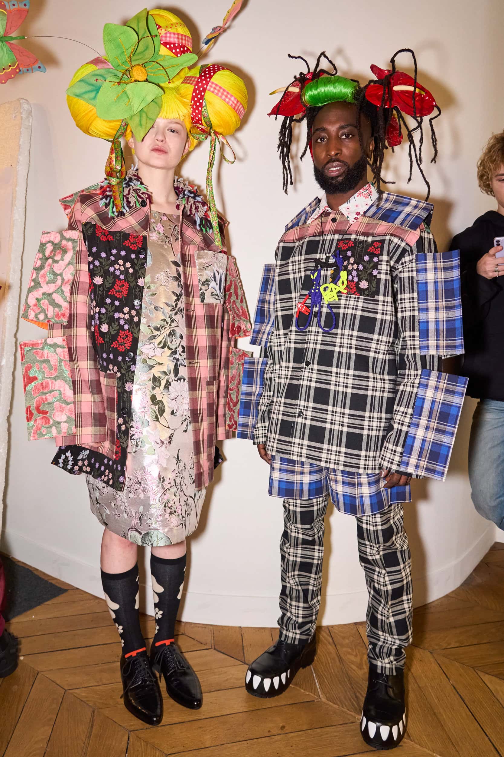 Walter Van Beirendonck Fall 2024 Men’s Fashion Show Backstage