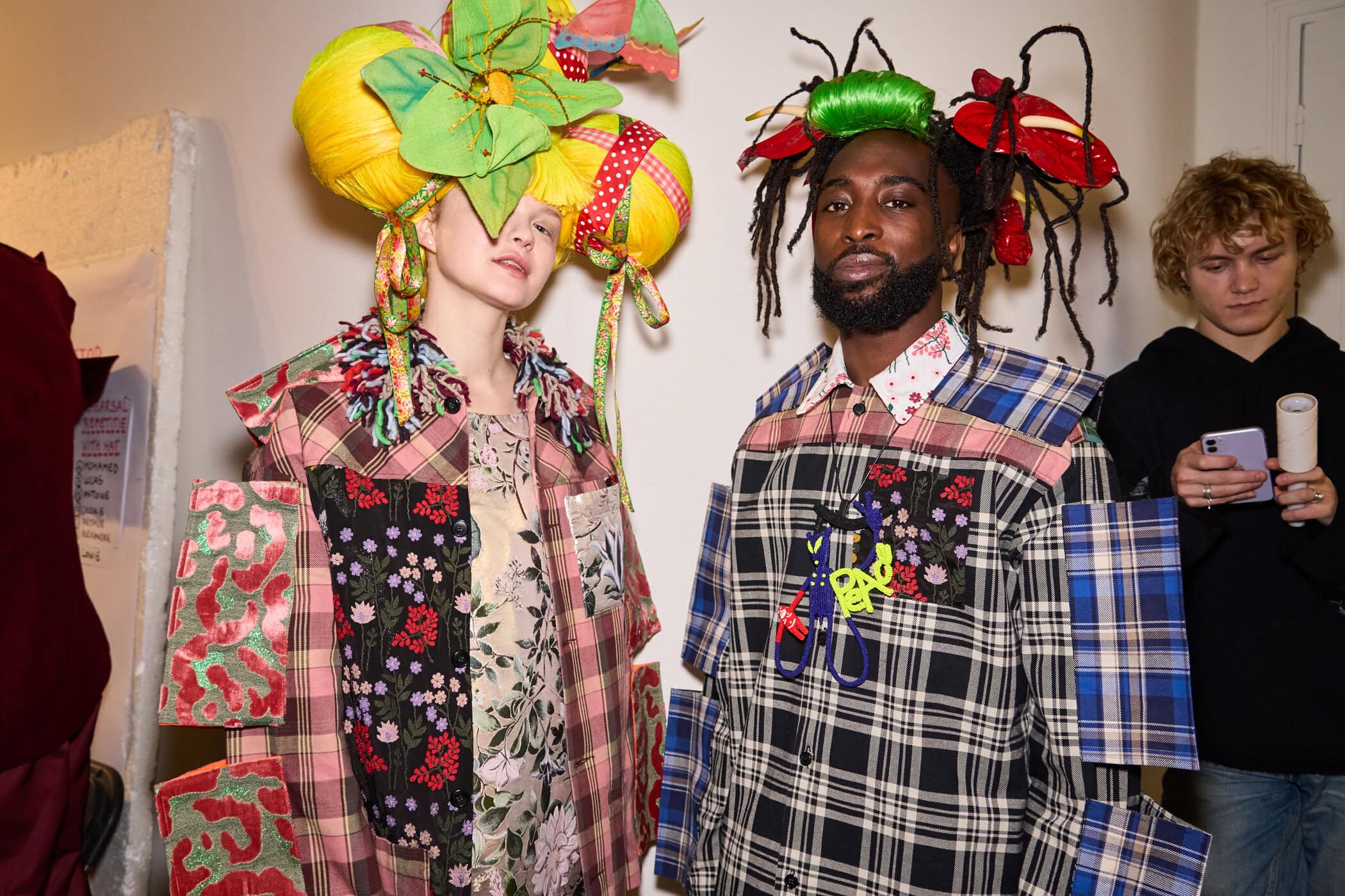 Walter Van Beirendonck Fall 2024 Men’s Fashion Show Backstage