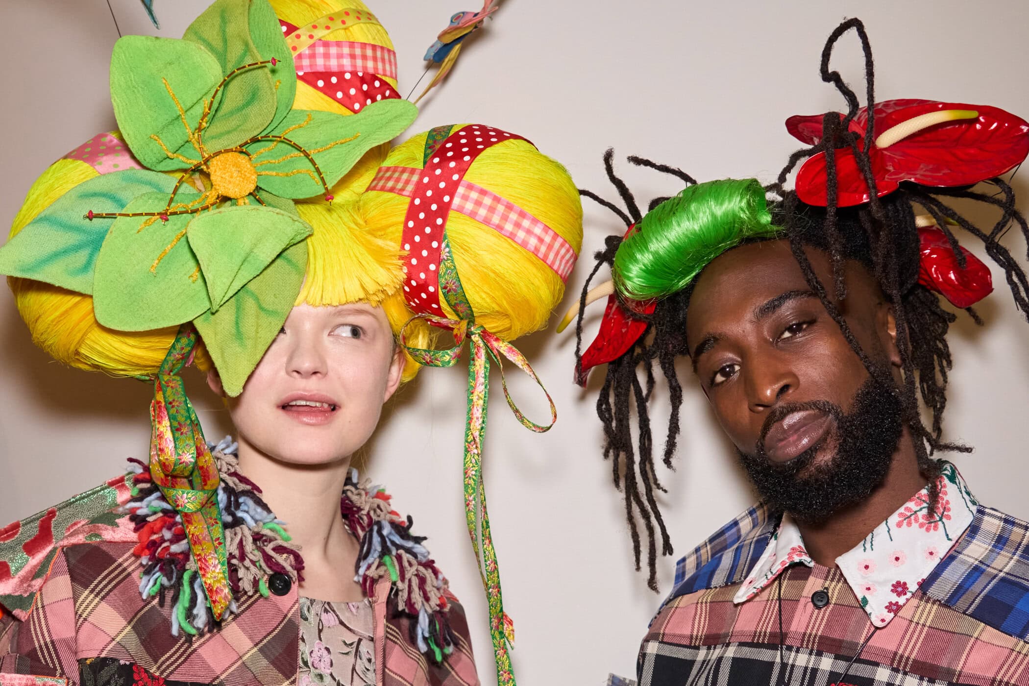 Walter Van Beirendonck Fall 2024 Men’s Fashion Show Backstage