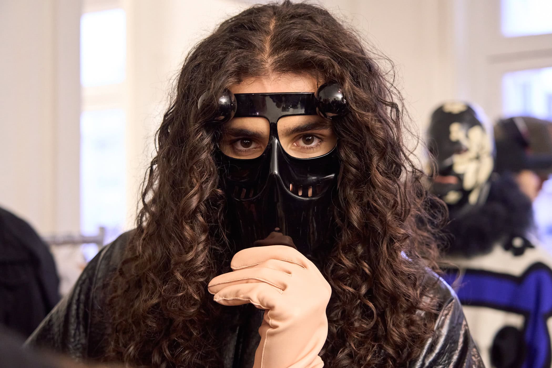 Walter Van Beirendonck Fall 2024 Men’s Fashion Show Backstage
