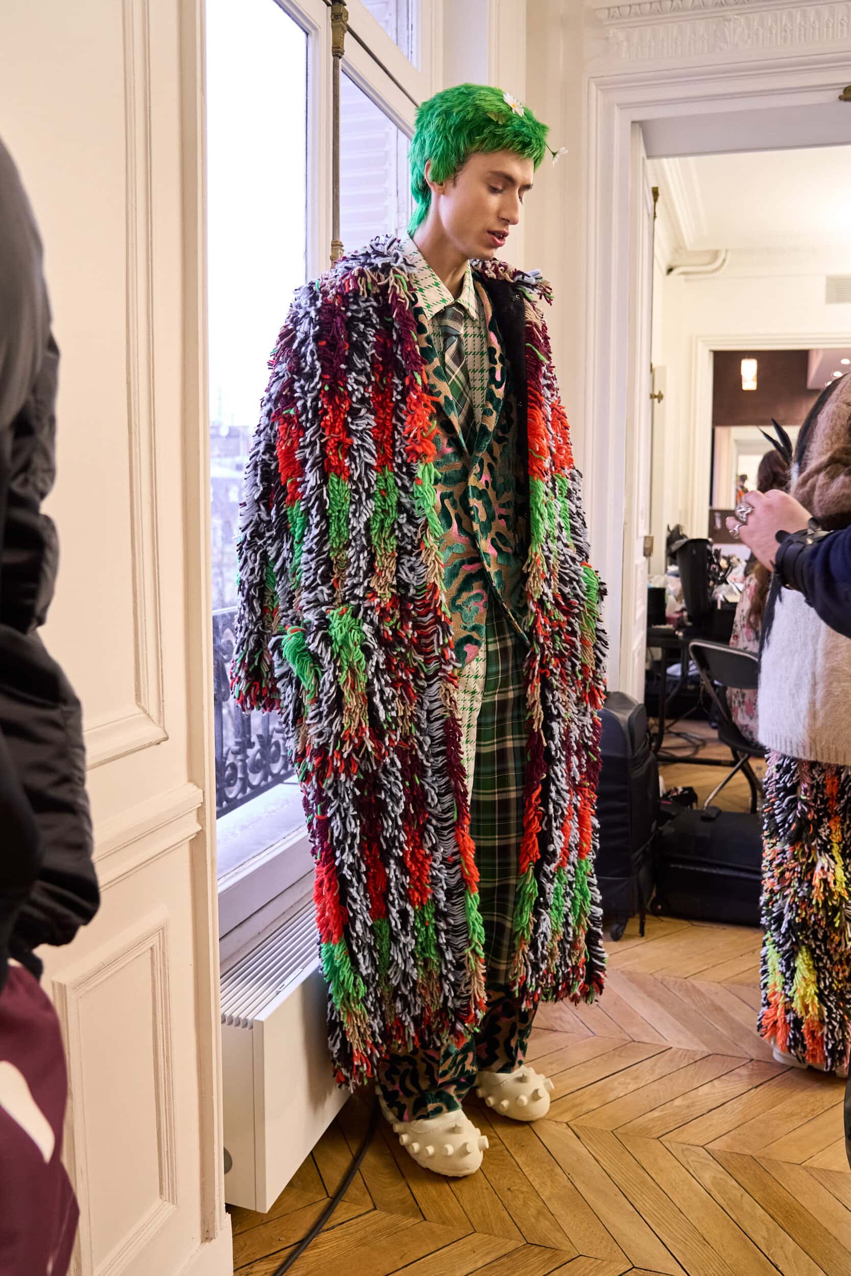 Walter Van Beirendonck Fall 2024 Men’s Fashion Show Backstage