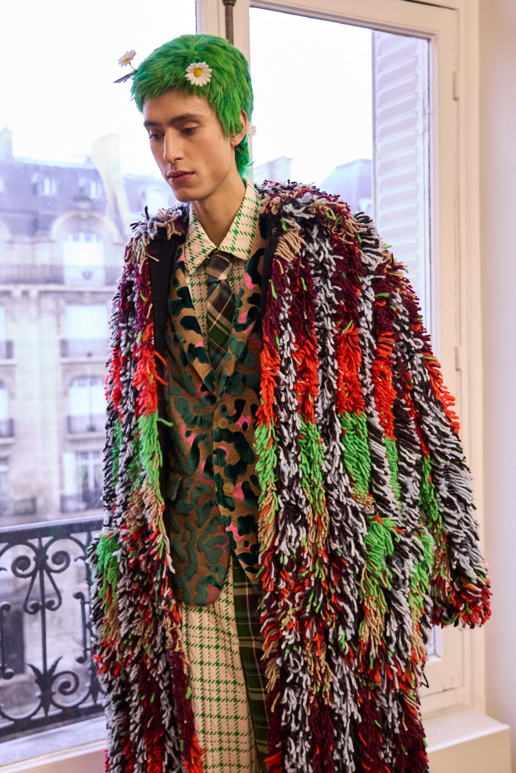 Walter Van Beirendonck Fall 2024 Men’s Fashion Show Backstage