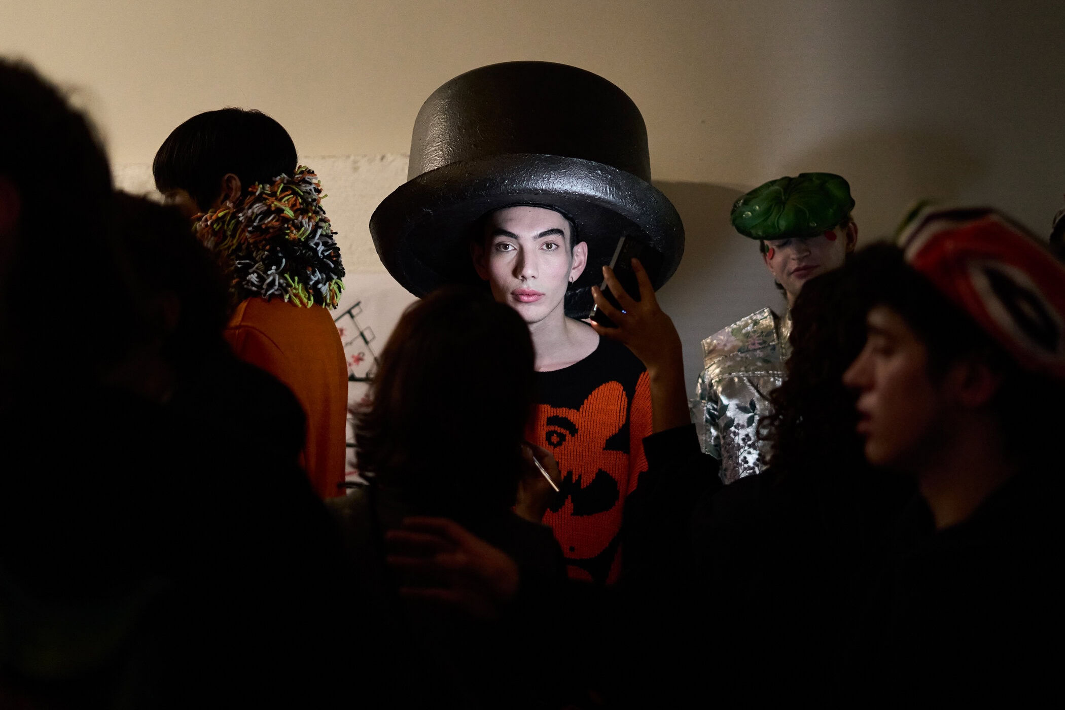 Walter Van Beirendonck Fall 2024 Men’s Fashion Show Backstage