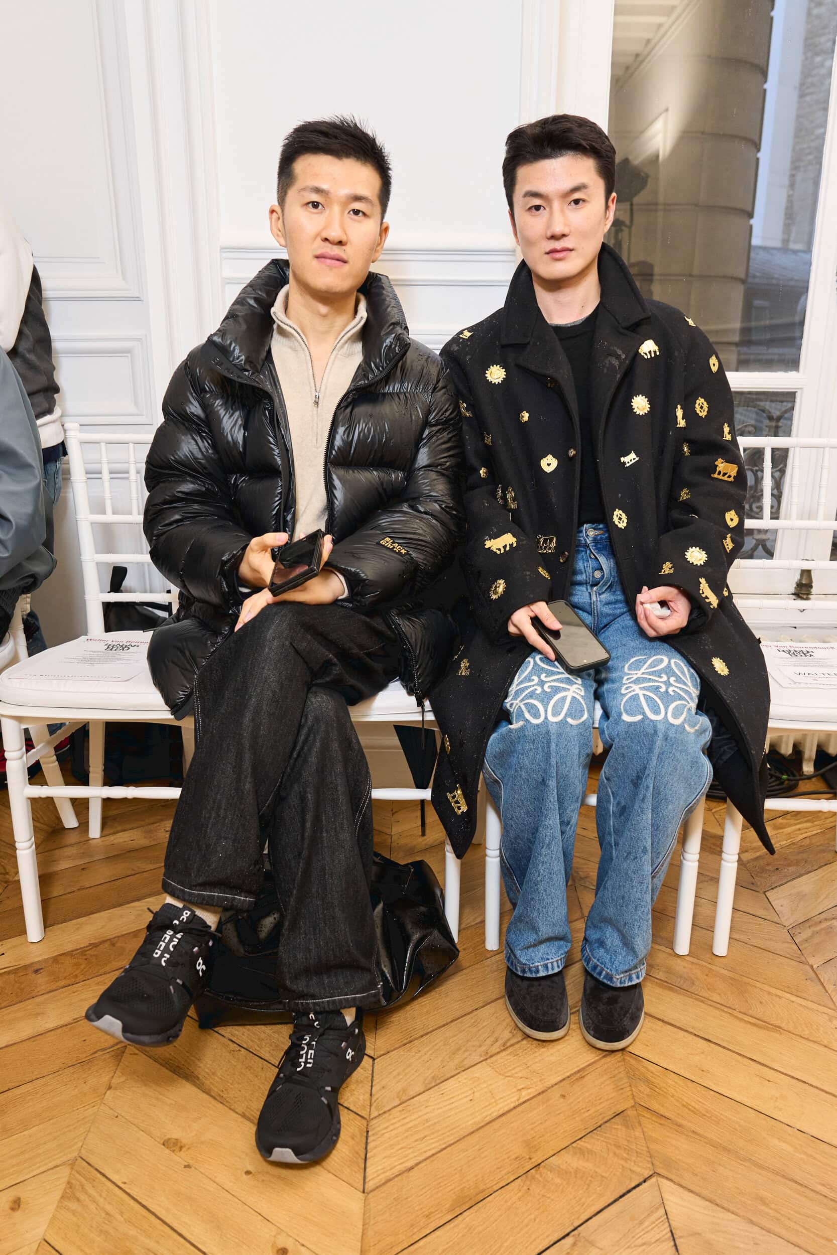 Walter Van Beirendonck Fall 2024 Men’s Fashion Show Front Row