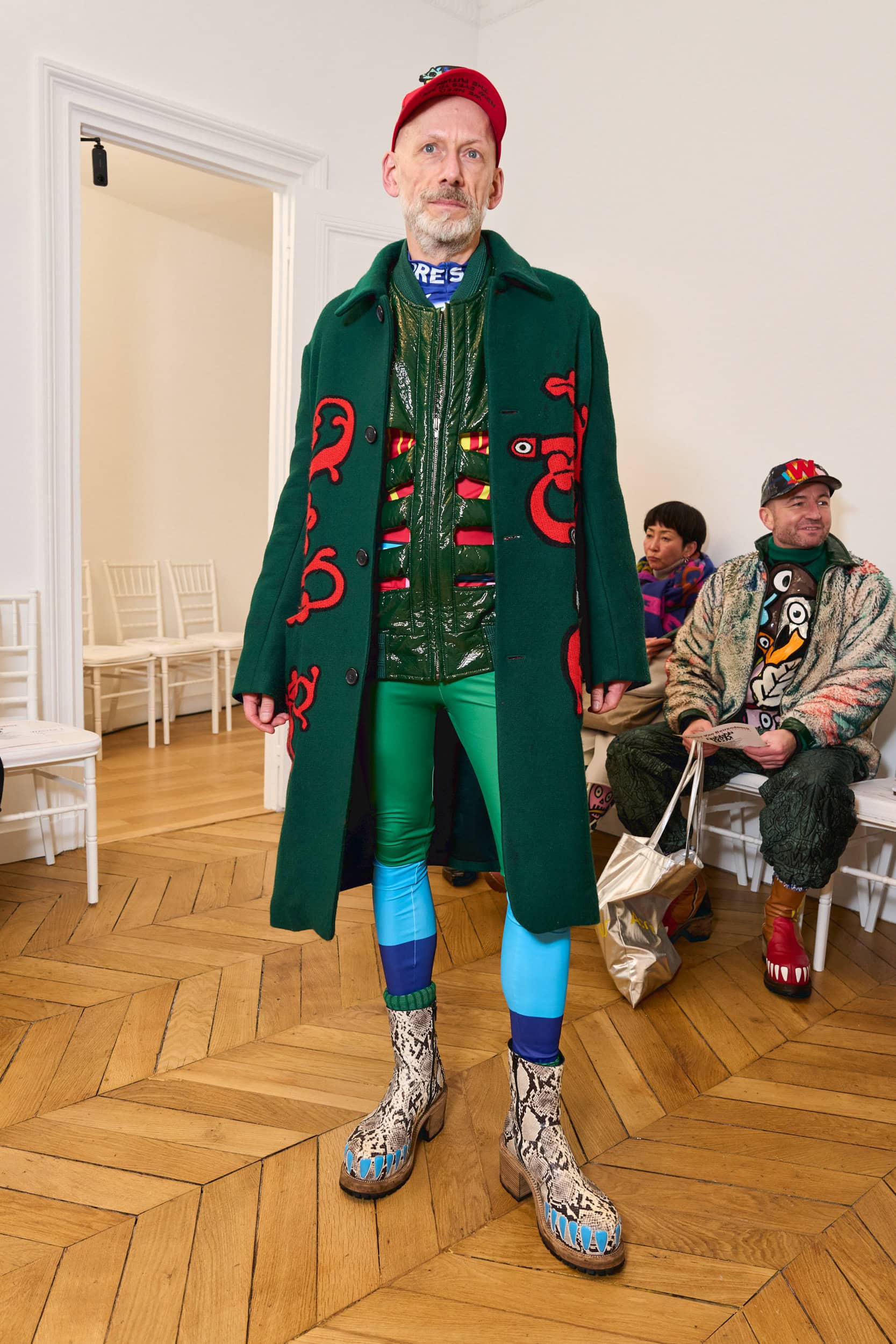 Walter Van Beirendonck Fall 2024 Men’s Fashion Show Front Row