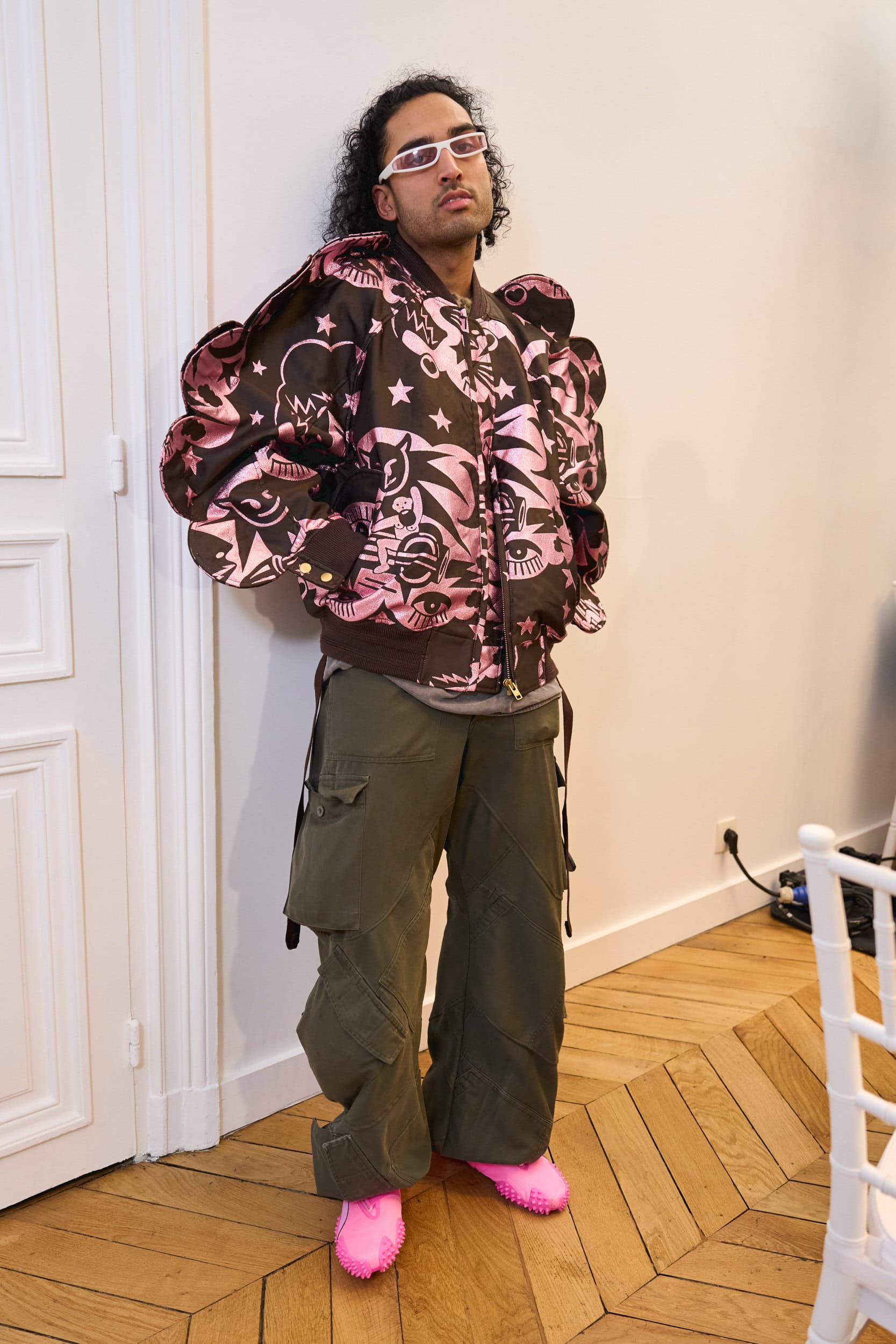 Walter Van Beirendonck Fall 2024 Men’s Fashion Show Front Row