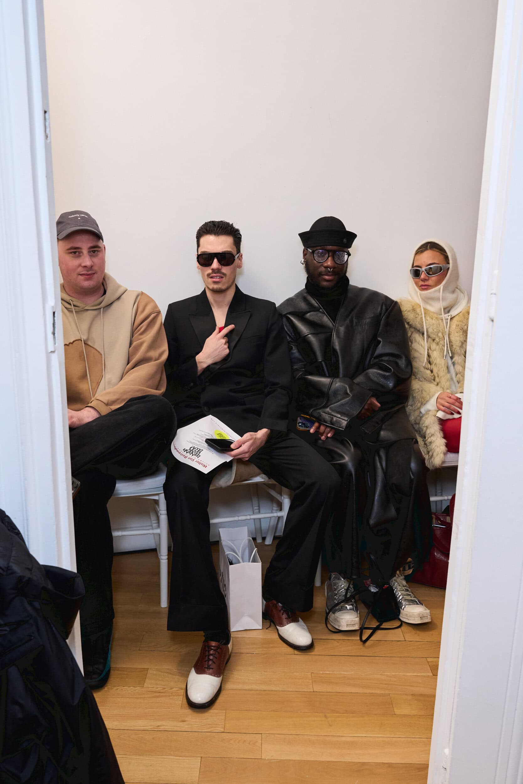 Walter Van Beirendonck Fall 2024 Men’s Fashion Show Front Row